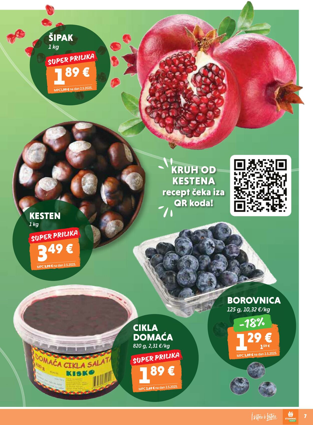 Katalog Studenac 19.11.2025 - 25.11.2025