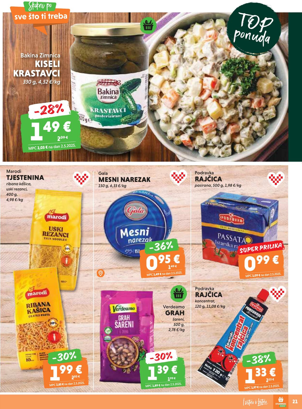Katalog Studenac 19.11.2025 - 25.11.2025