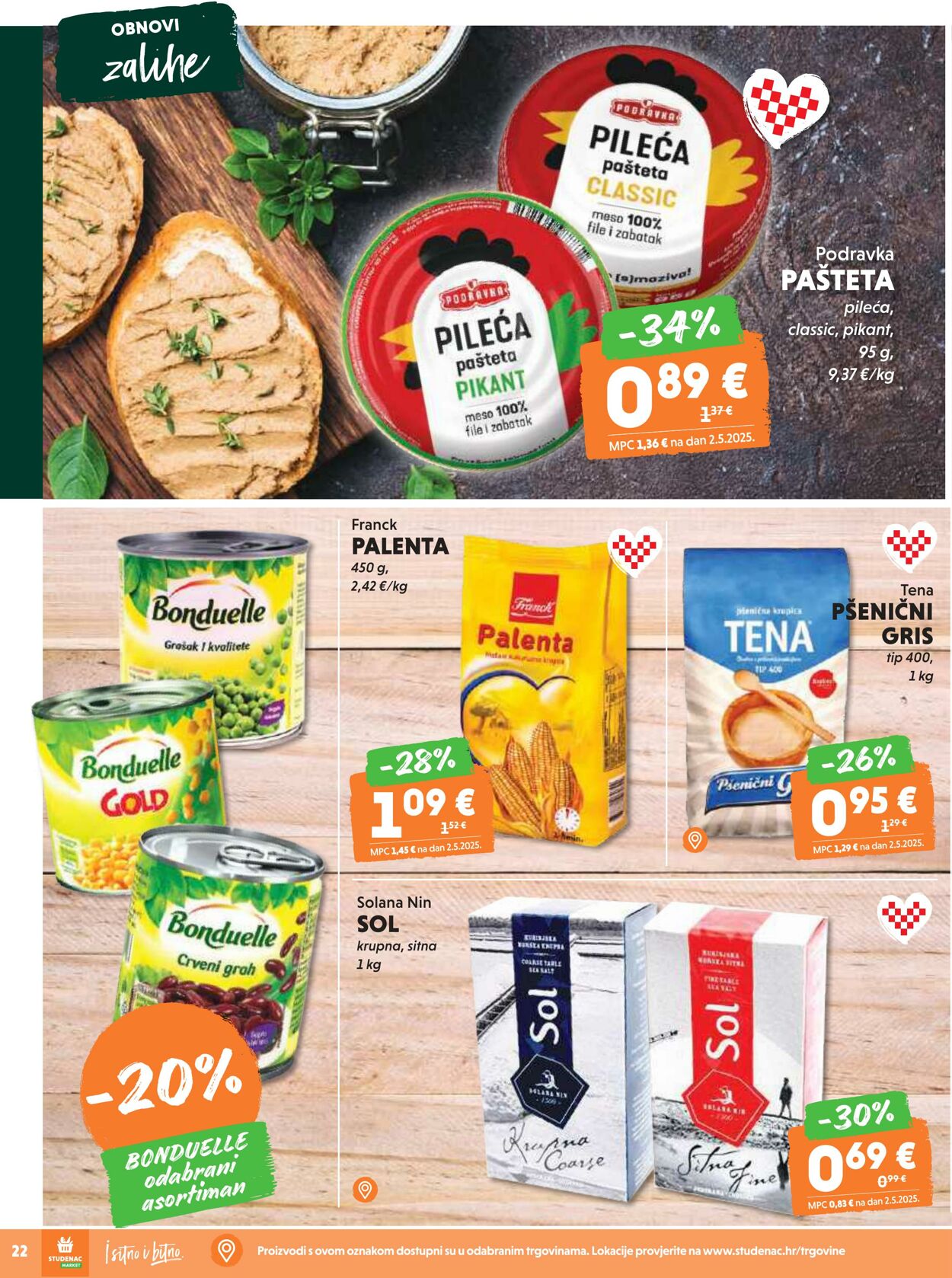 Katalog Studenac 19.11.2025 - 25.11.2025