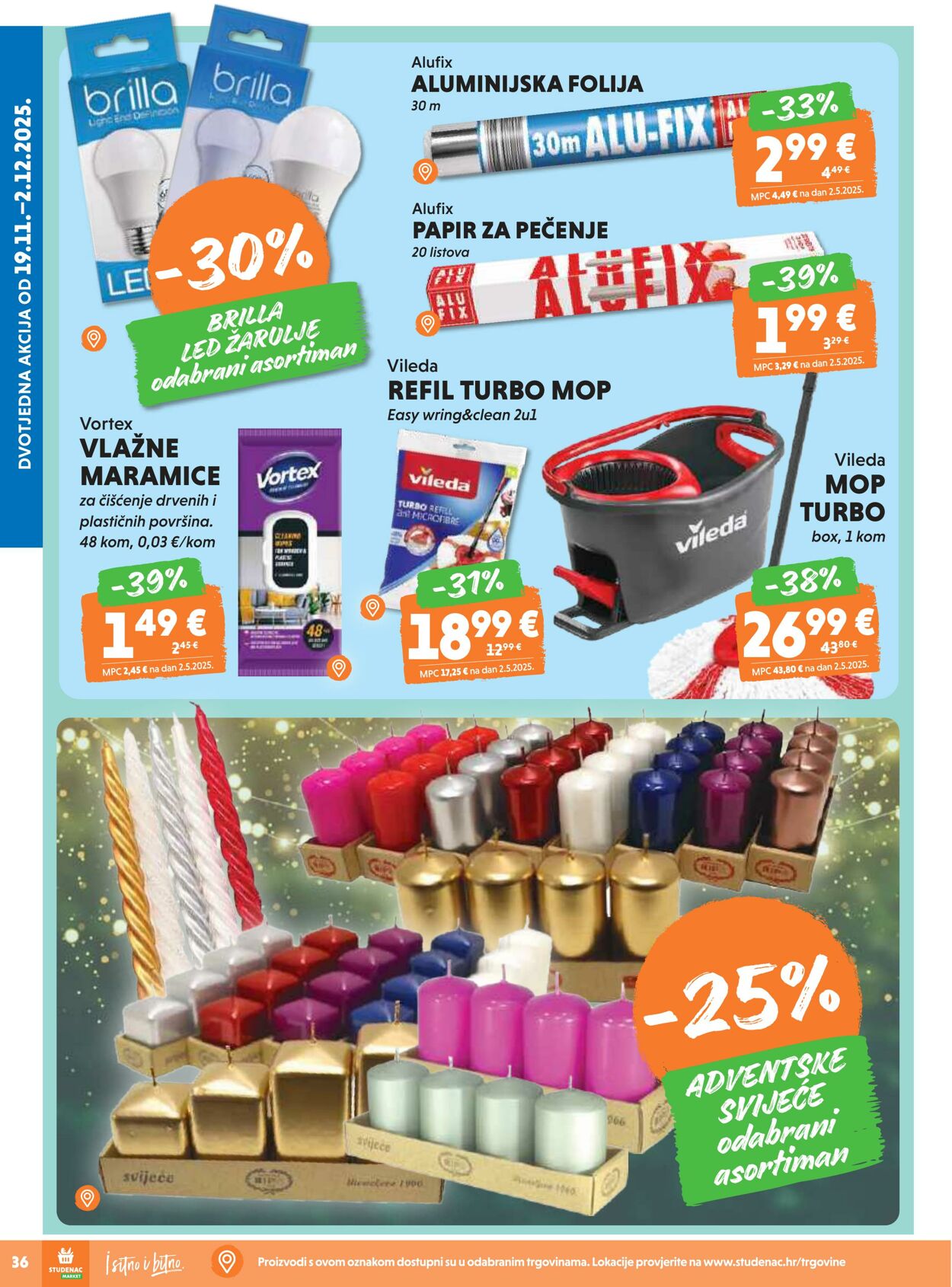 Katalog Studenac 19.11.2025 - 25.11.2025