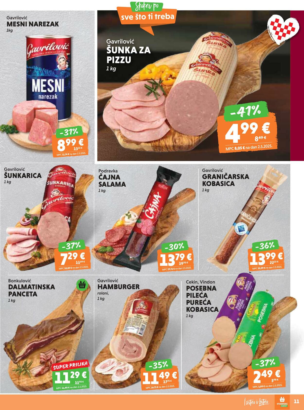 Katalog Studenac 19.11.2025 - 25.11.2025