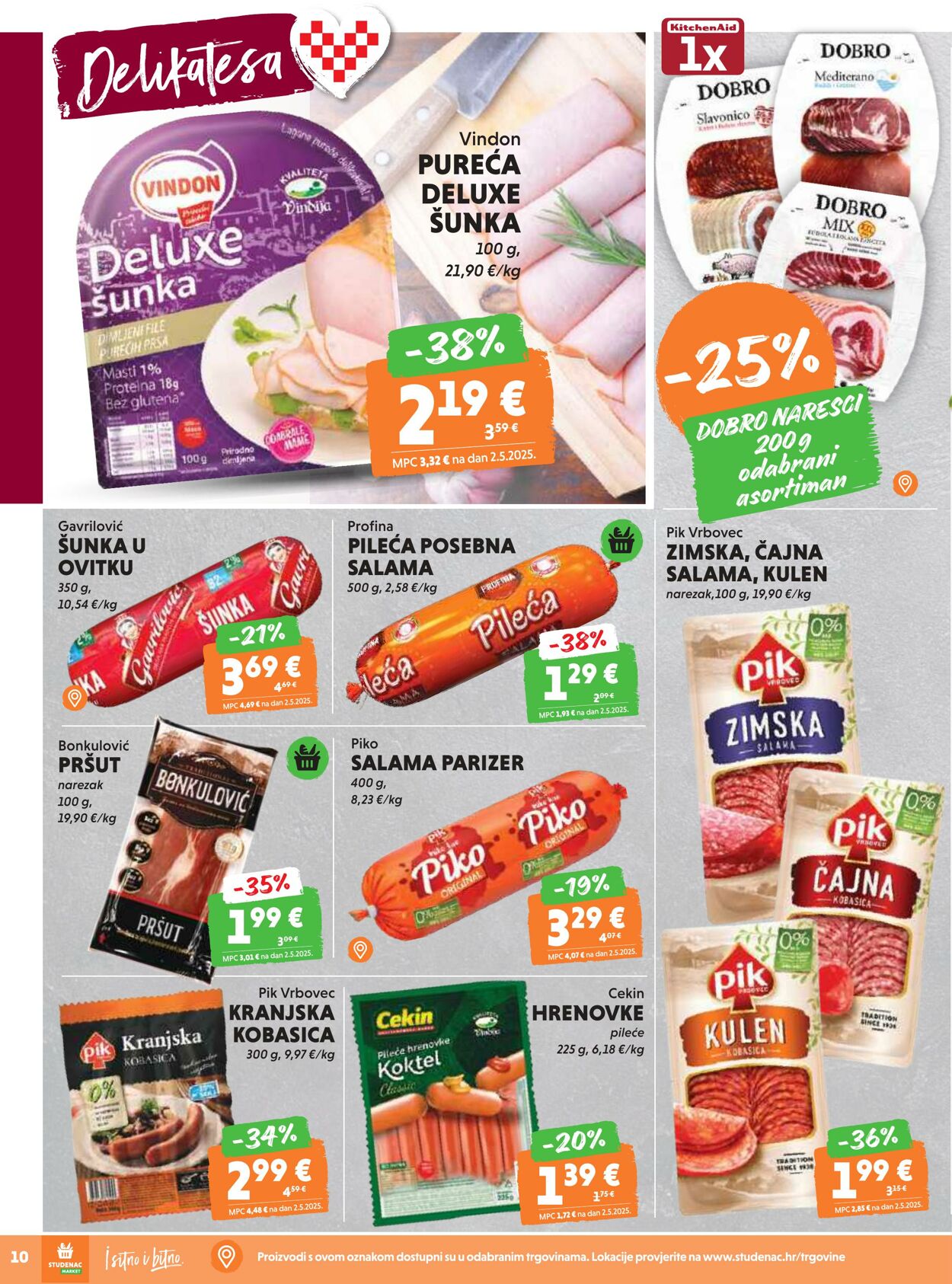 Katalog Studenac 19.11.2025 - 25.11.2025