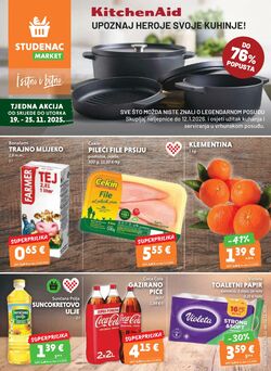 Katalog Studenac 17.12.2025 - 24.12.2025