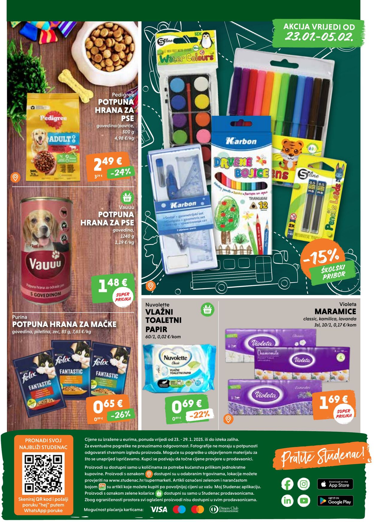 Katalog Studenac 23.01.2025 - 29.01.2025