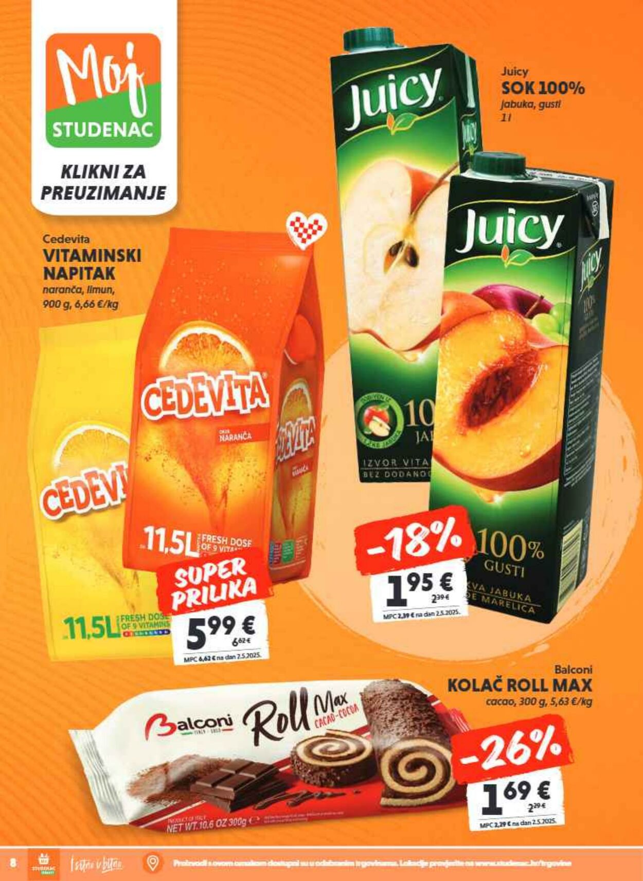 Katalog Studenac 16.07.2025 - 29.07.2025