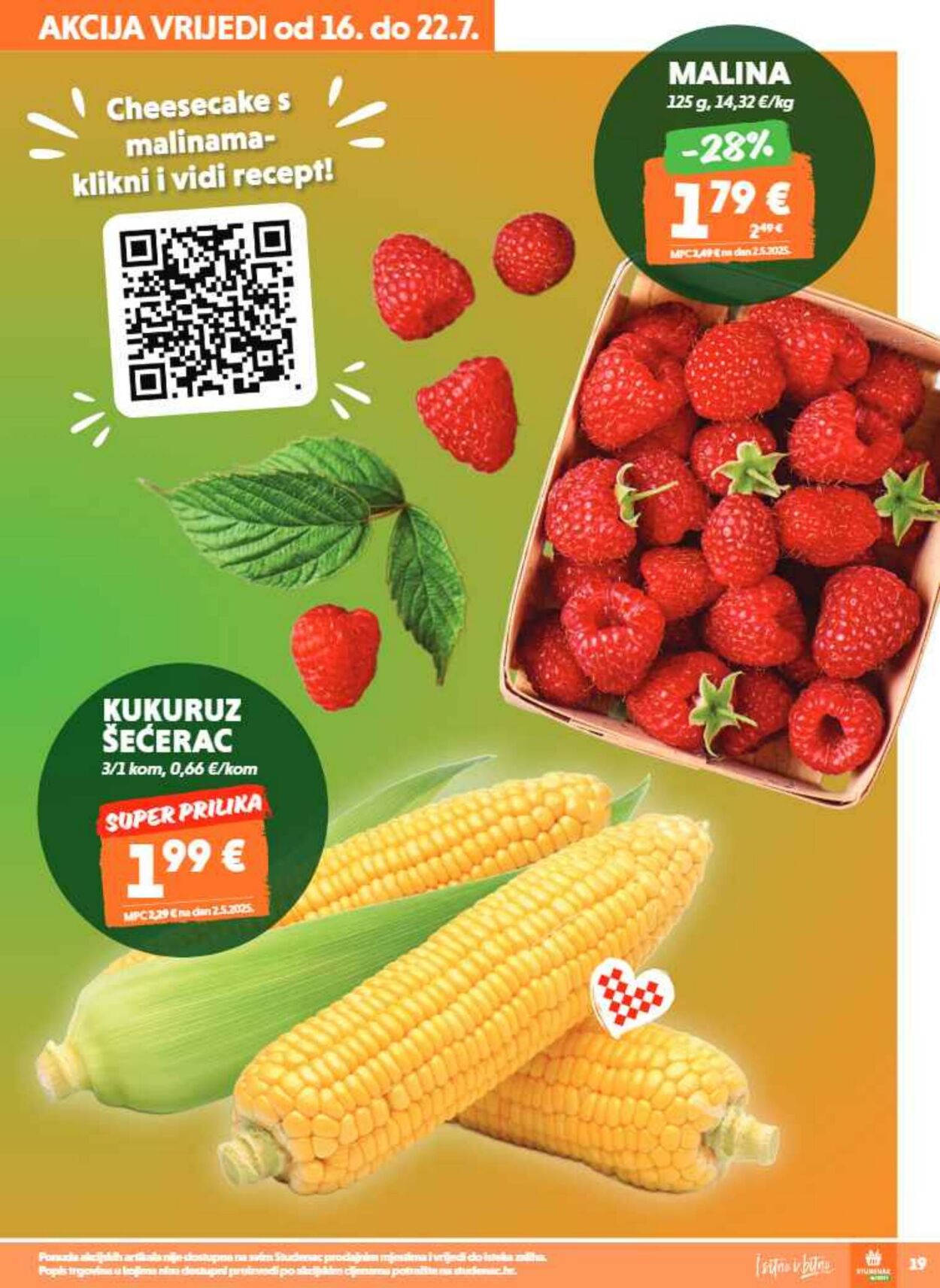 Katalog Studenac 16.07.2025 - 29.07.2025