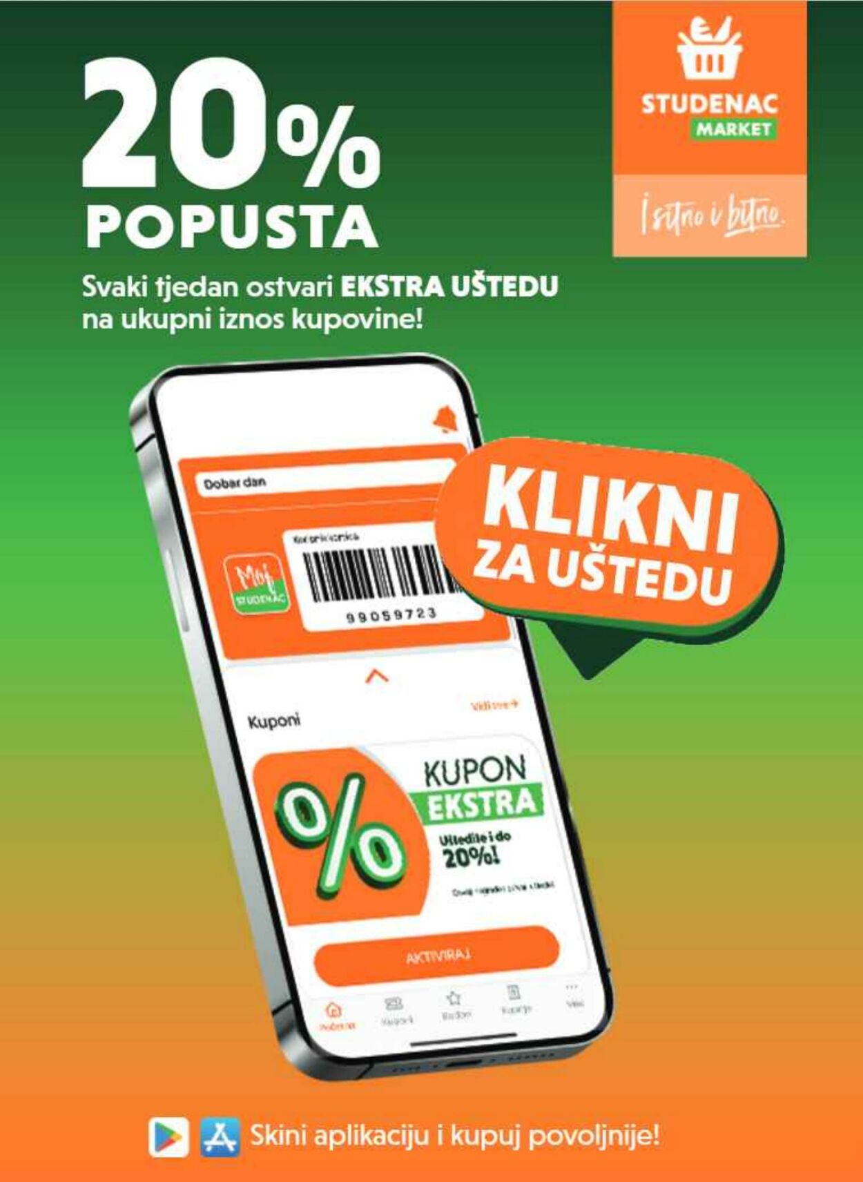 Katalog Studenac 16.07.2025 - 29.07.2025
