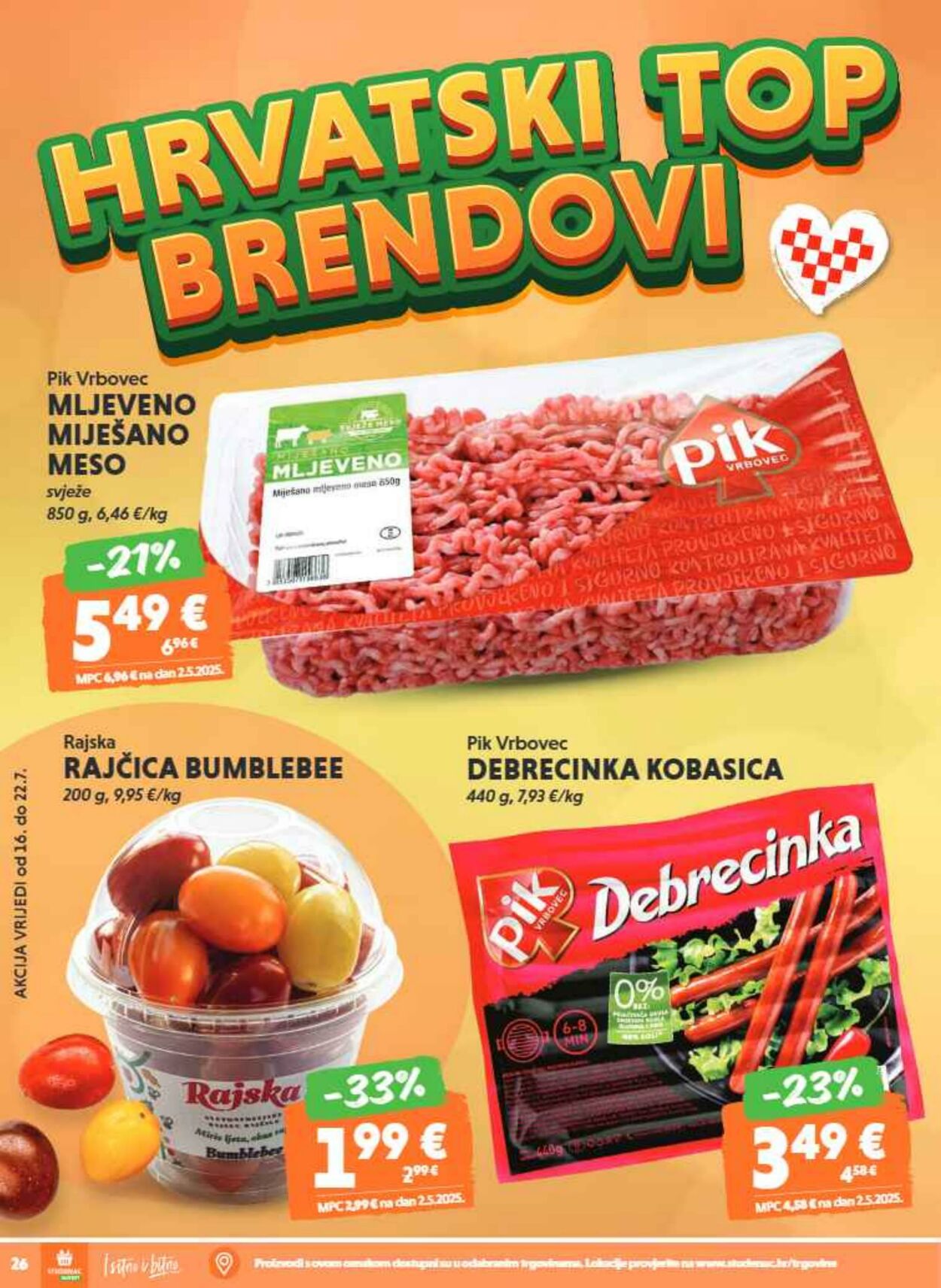 Katalog Studenac 16.07.2025 - 29.07.2025