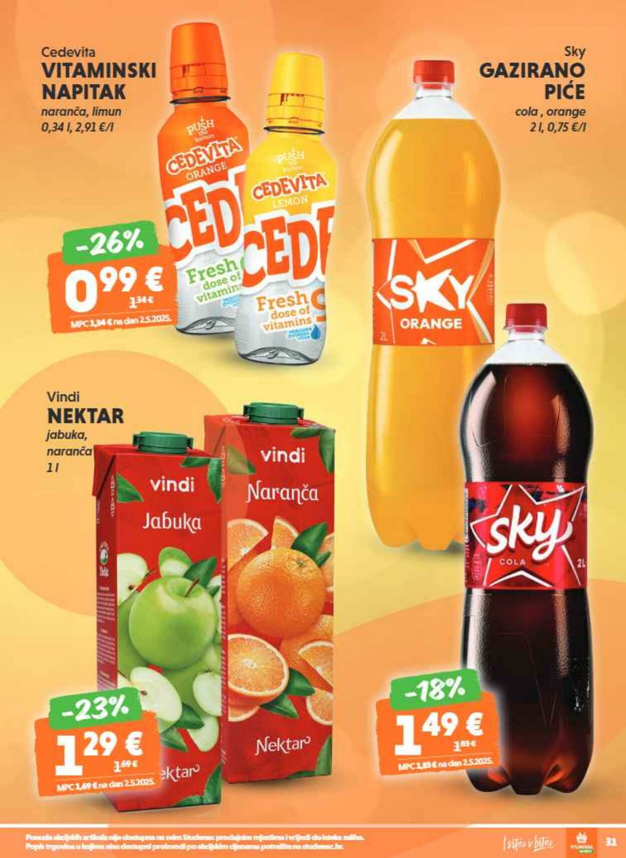 Katalog Studenac 16.07.2025 - 29.07.2025