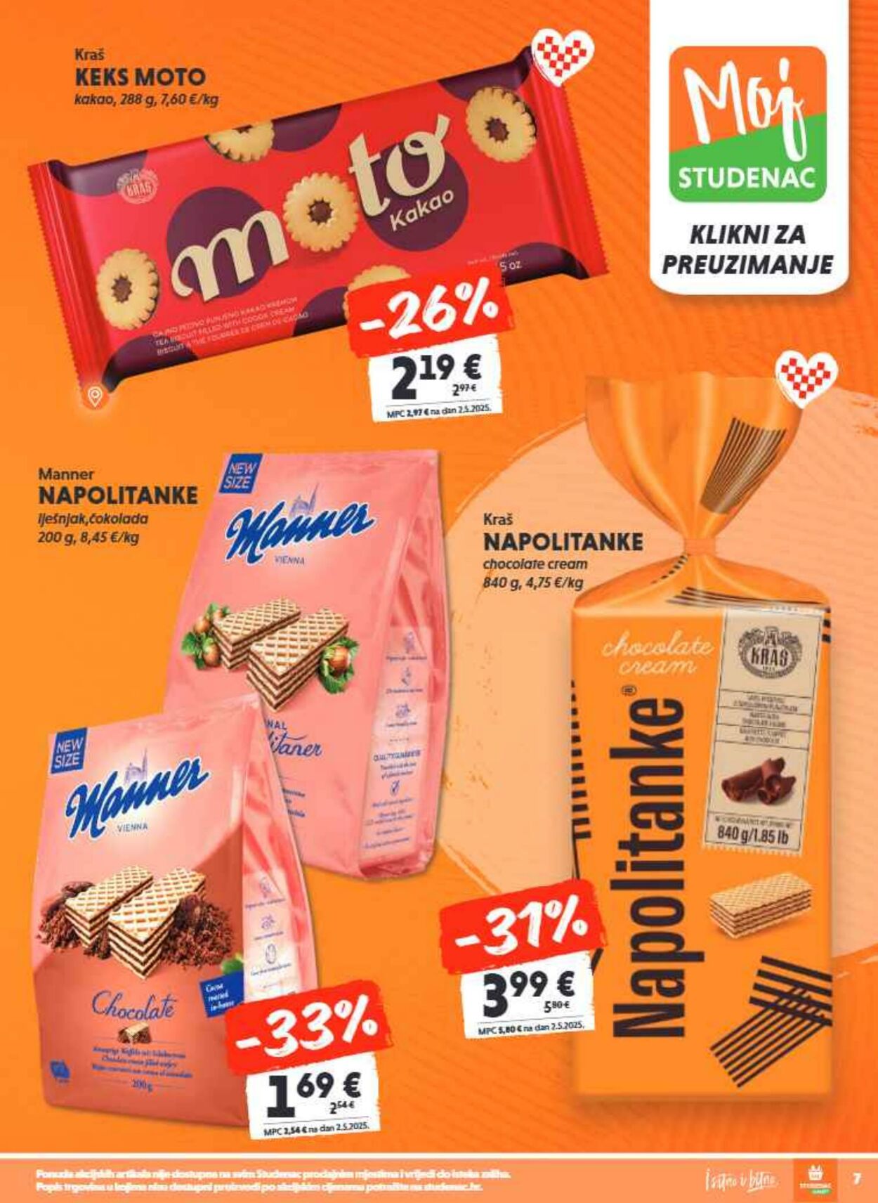 Katalog Studenac 16.07.2025 - 29.07.2025