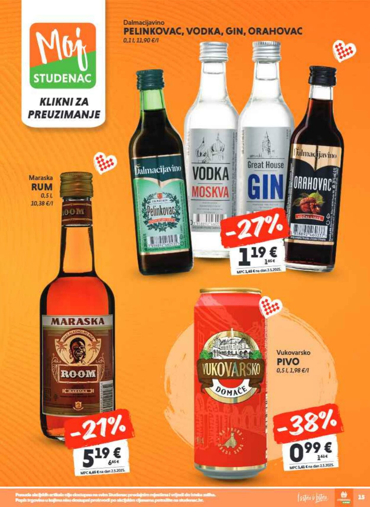 Katalog Studenac 16.07.2025 - 29.07.2025