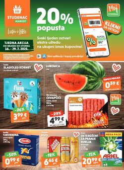 Katalog Studenac 16.07.2025 - 29.07.2025