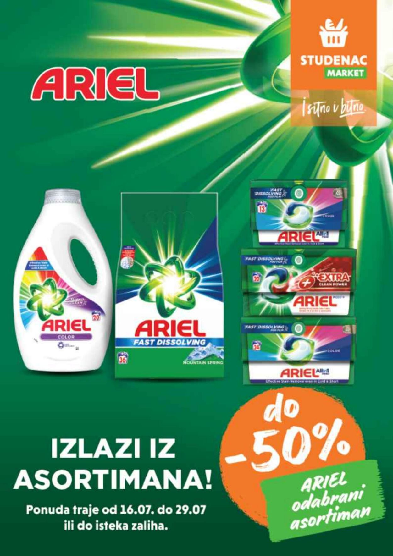 Katalog Studenac 16.07.2025 - 29.07.2025