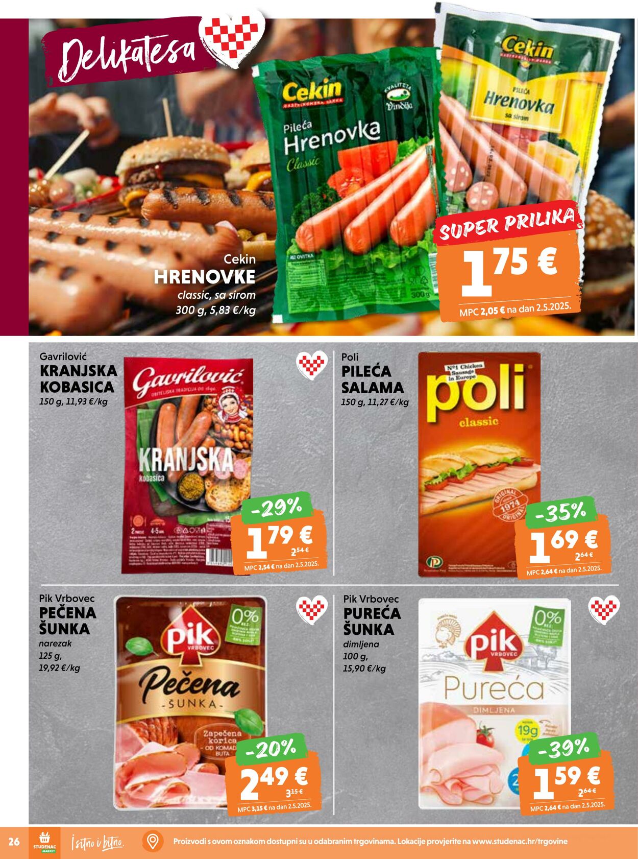 Katalog Studenac 18.06.2025 - 01.07.2025
