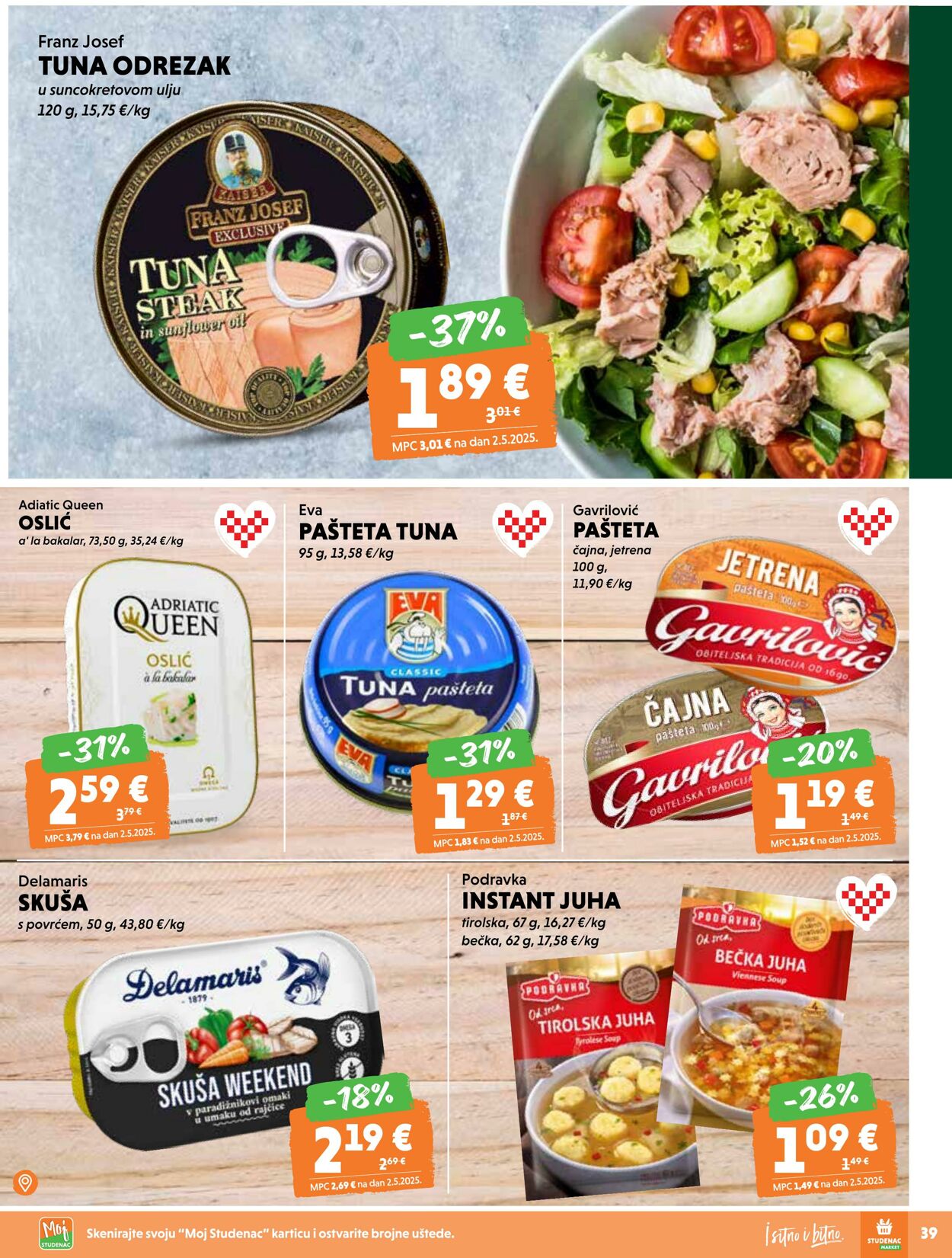 Katalog Studenac 18.06.2025 - 01.07.2025