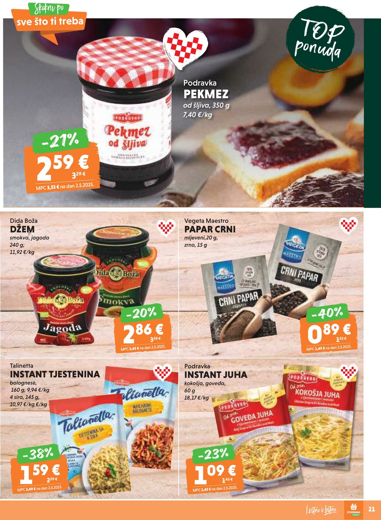 Katalog Studenac 05.11.2025 - 11.11.2025