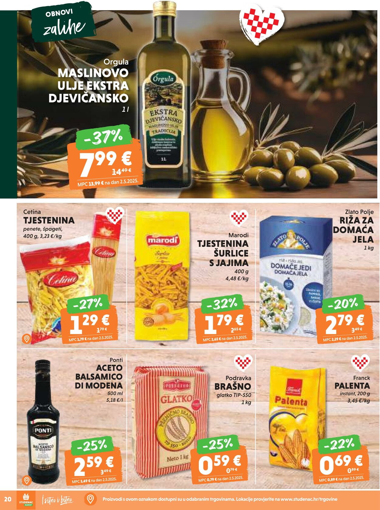 Katalog Studenac 05.11.2025 - 11.11.2025