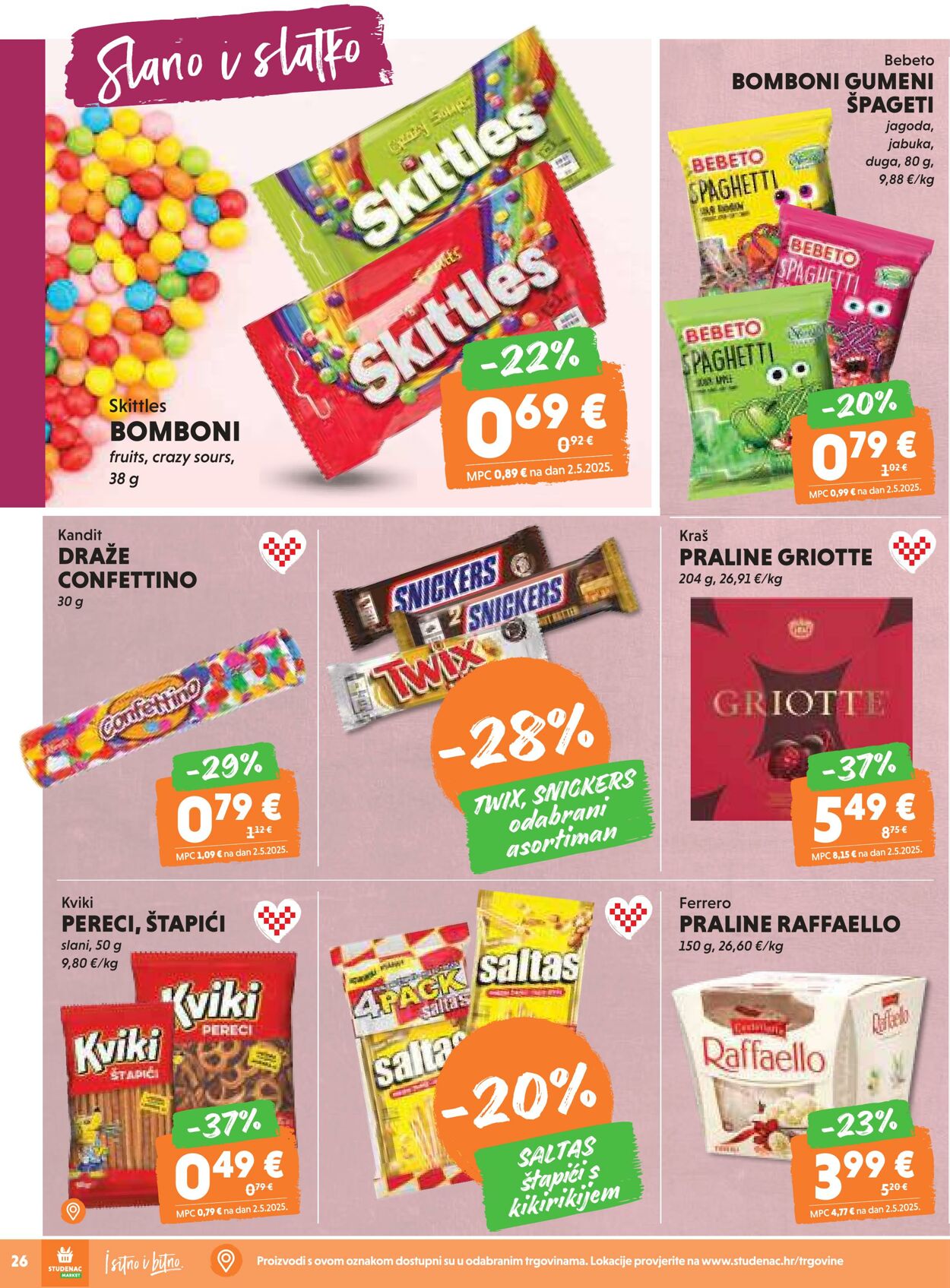 Katalog Studenac 05.11.2025 - 11.11.2025