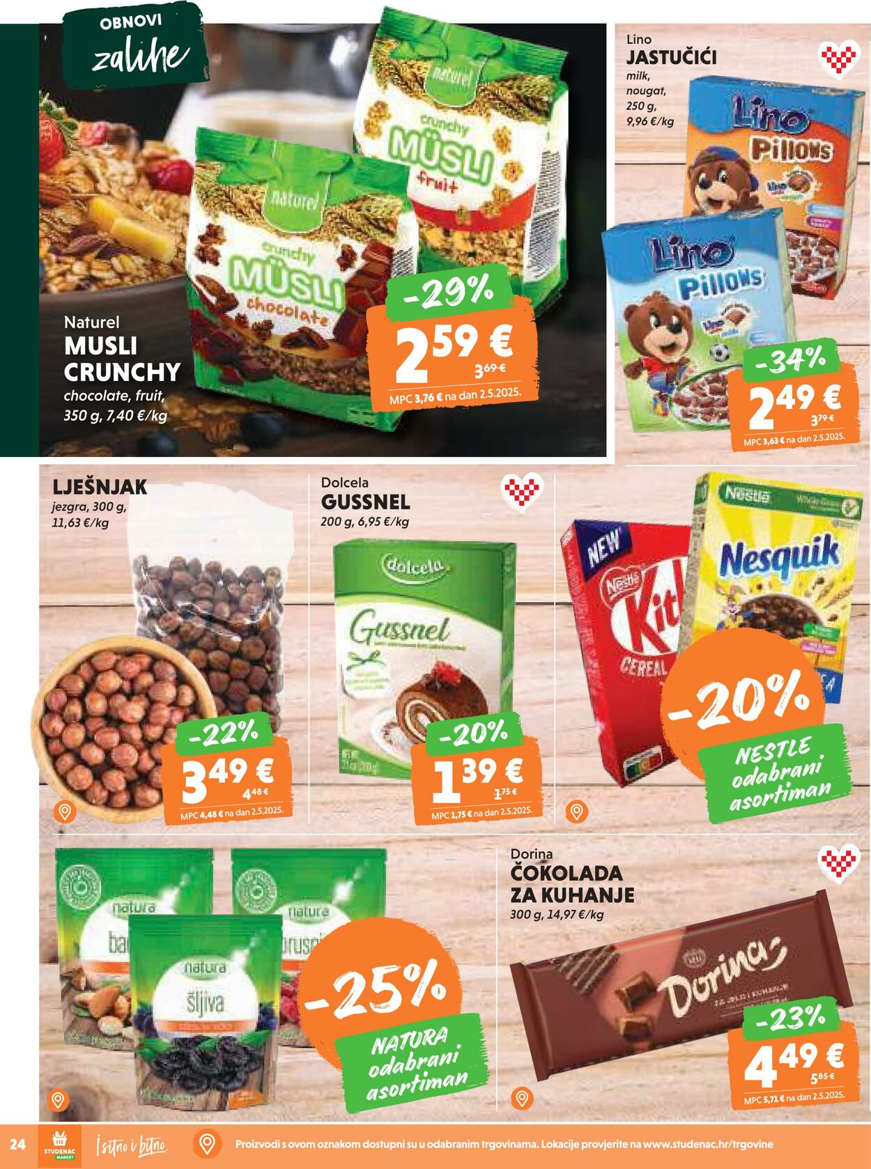 Katalog Studenac 05.11.2025 - 11.11.2025