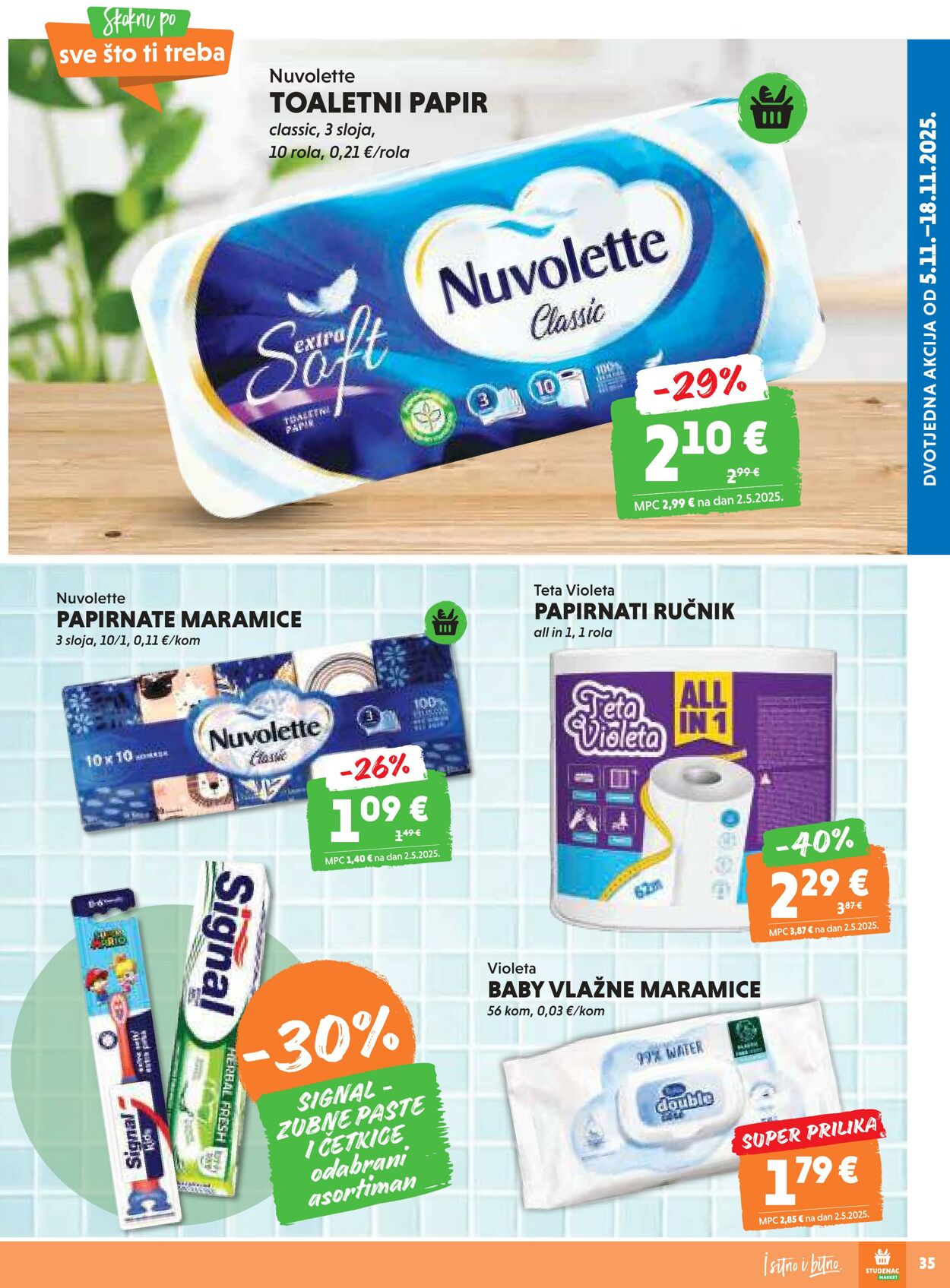 Katalog Studenac 05.11.2025 - 11.11.2025