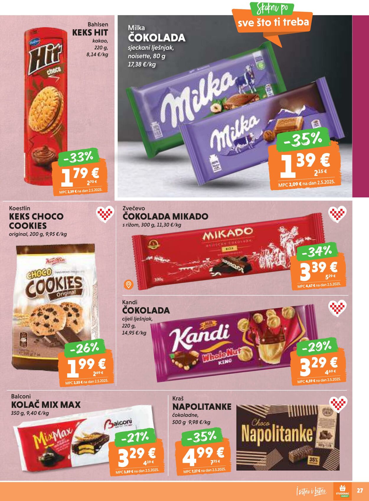 Katalog Studenac 05.11.2025 - 11.11.2025