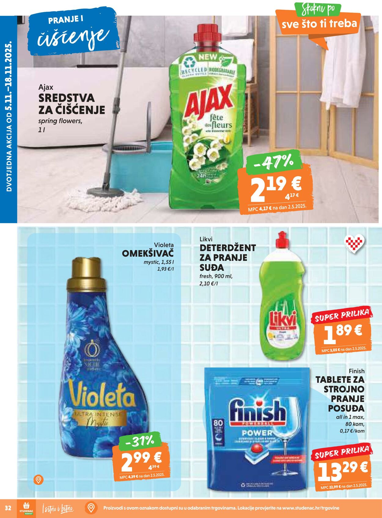 Katalog Studenac 05.11.2025 - 11.11.2025