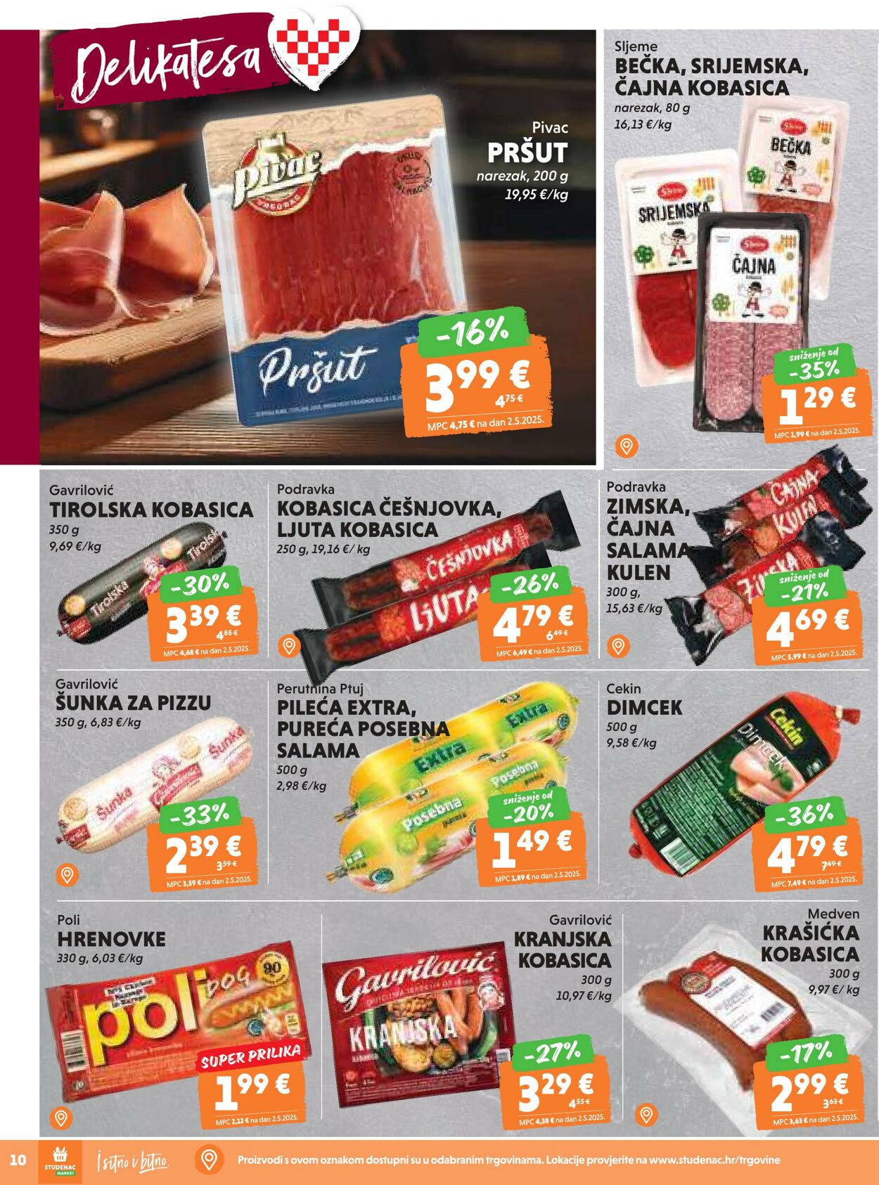 Katalog Studenac 05.11.2025 - 11.11.2025