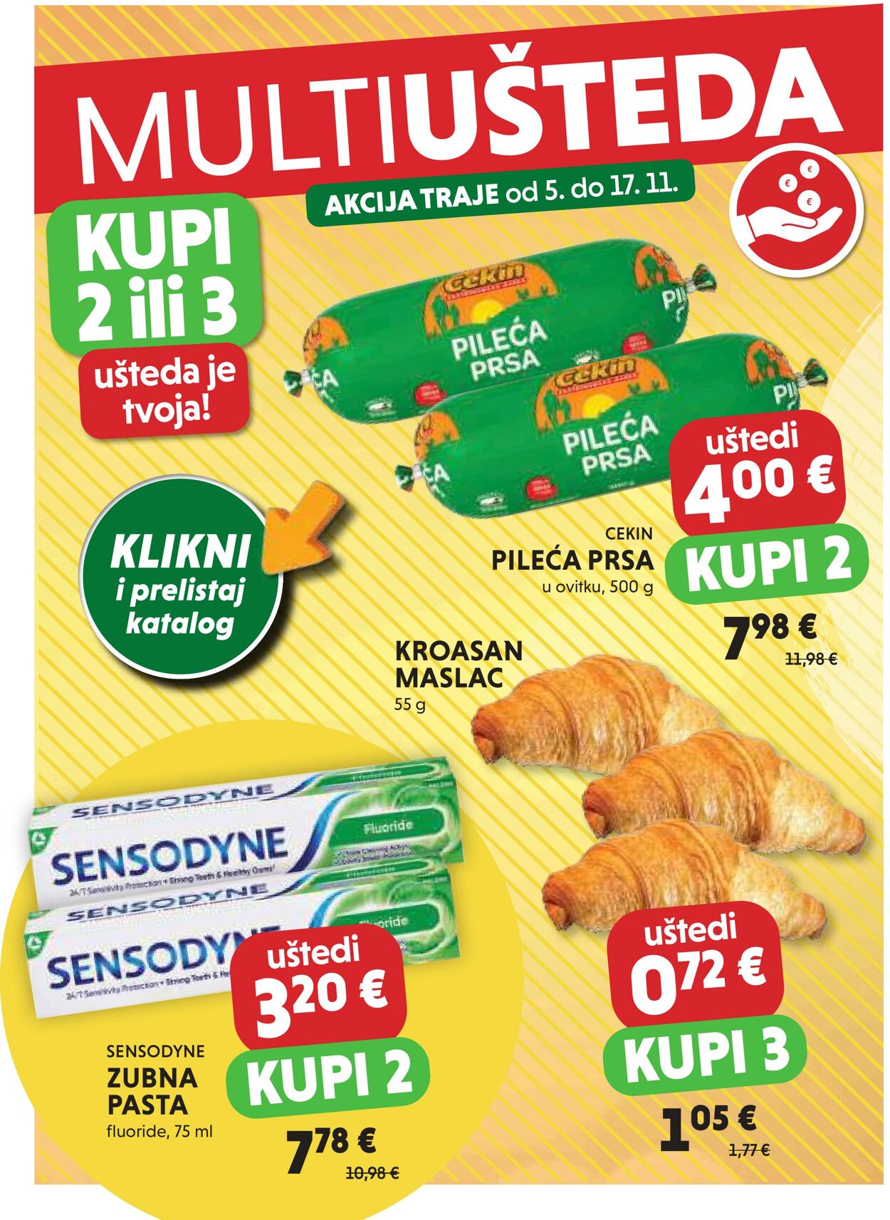 Katalog Studenac 05.11.2025 - 11.11.2025
