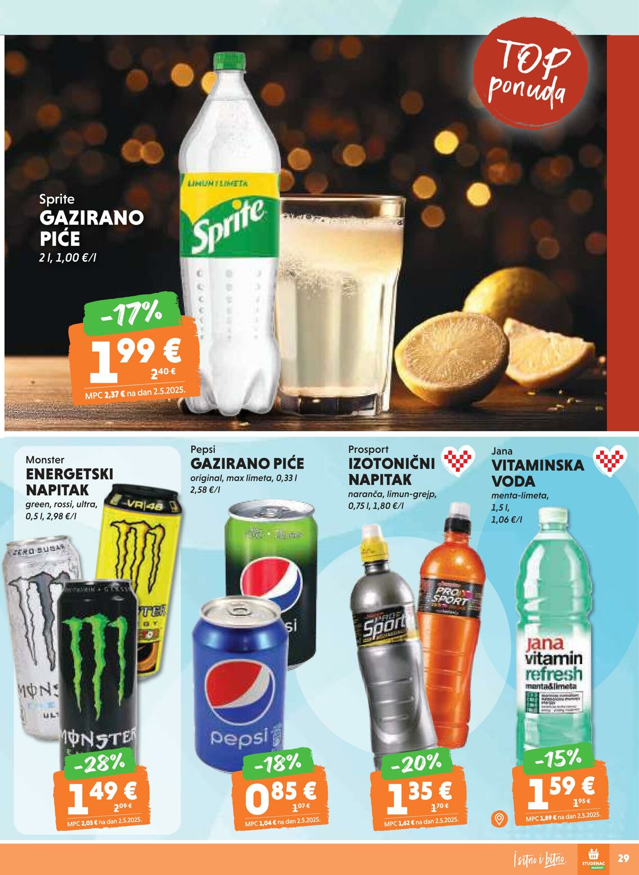 Katalog Studenac 05.11.2025 - 11.11.2025