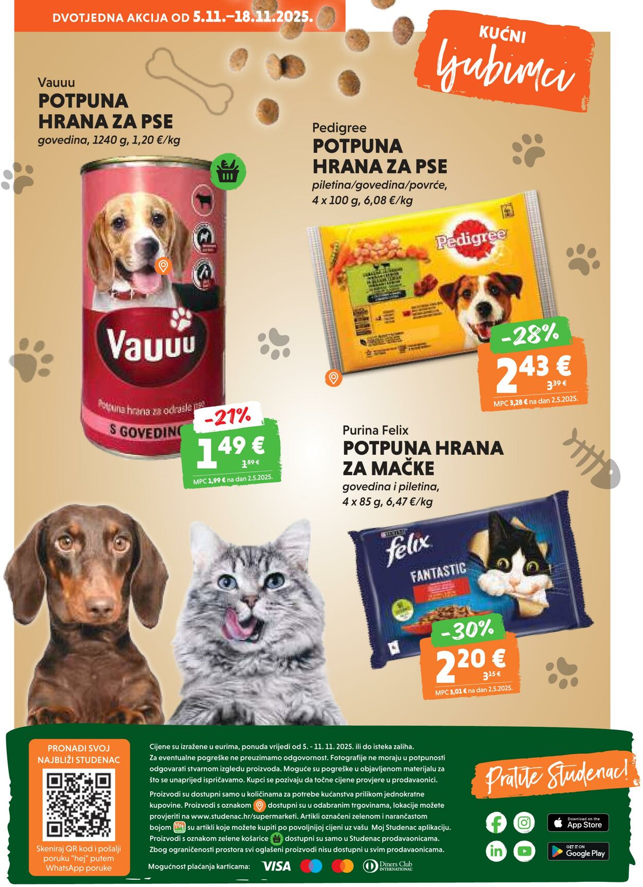 Katalog Studenac 05.11.2025 - 11.11.2025