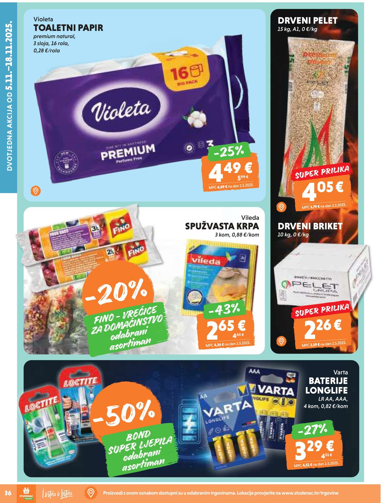 Katalog Studenac 05.11.2025 - 11.11.2025