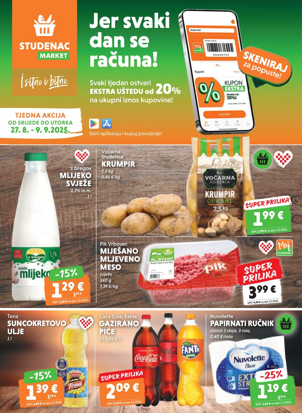 Katalog Studenac 27.08.2025 - 09.09.2025