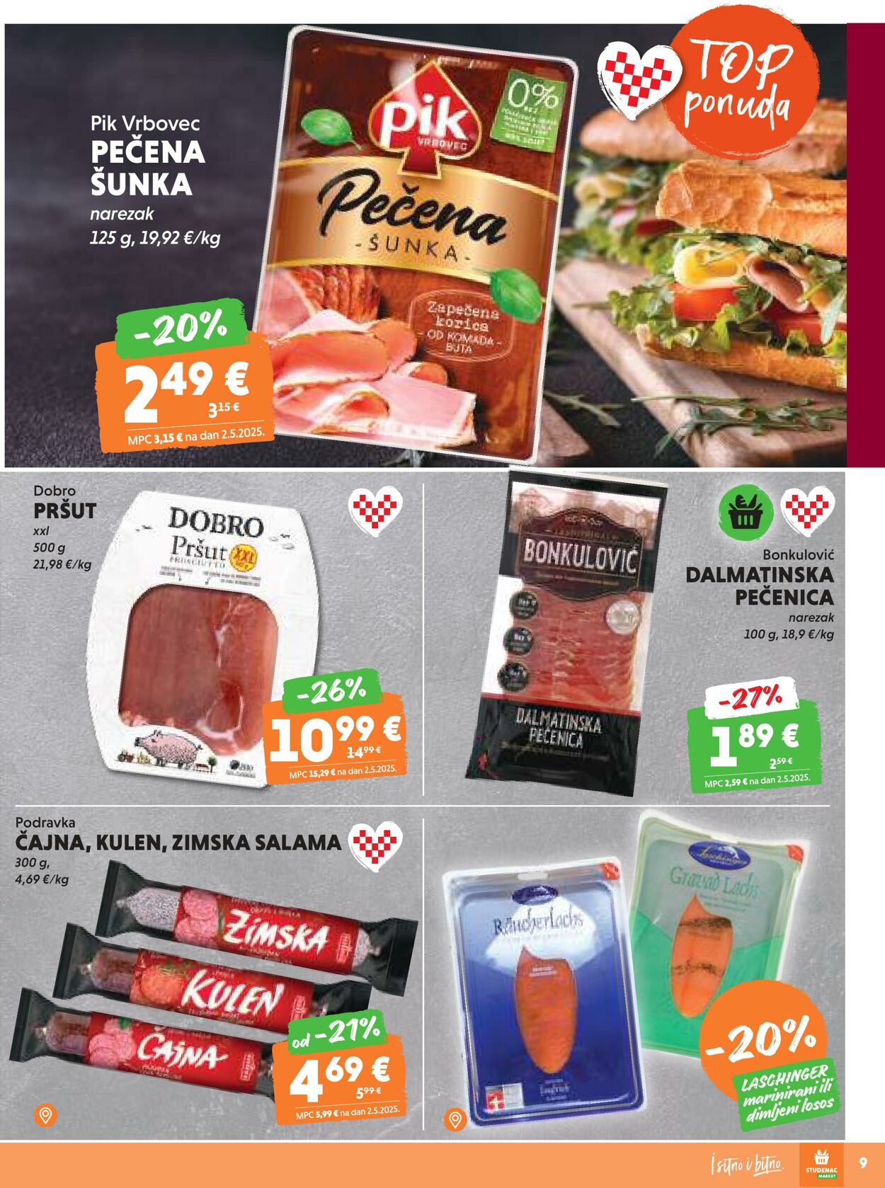 Katalog Studenac 27.08.2025 - 09.09.2025