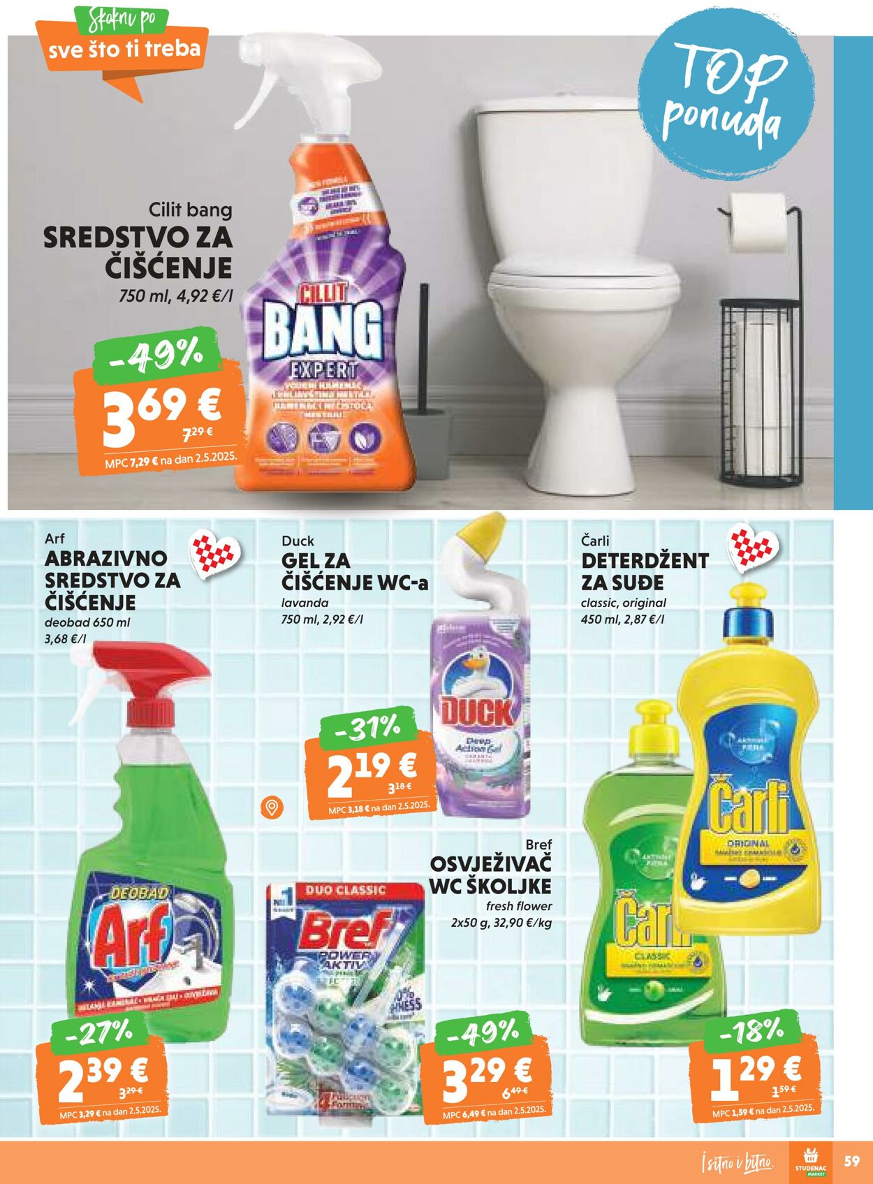 Katalog Studenac 27.08.2025 - 09.09.2025