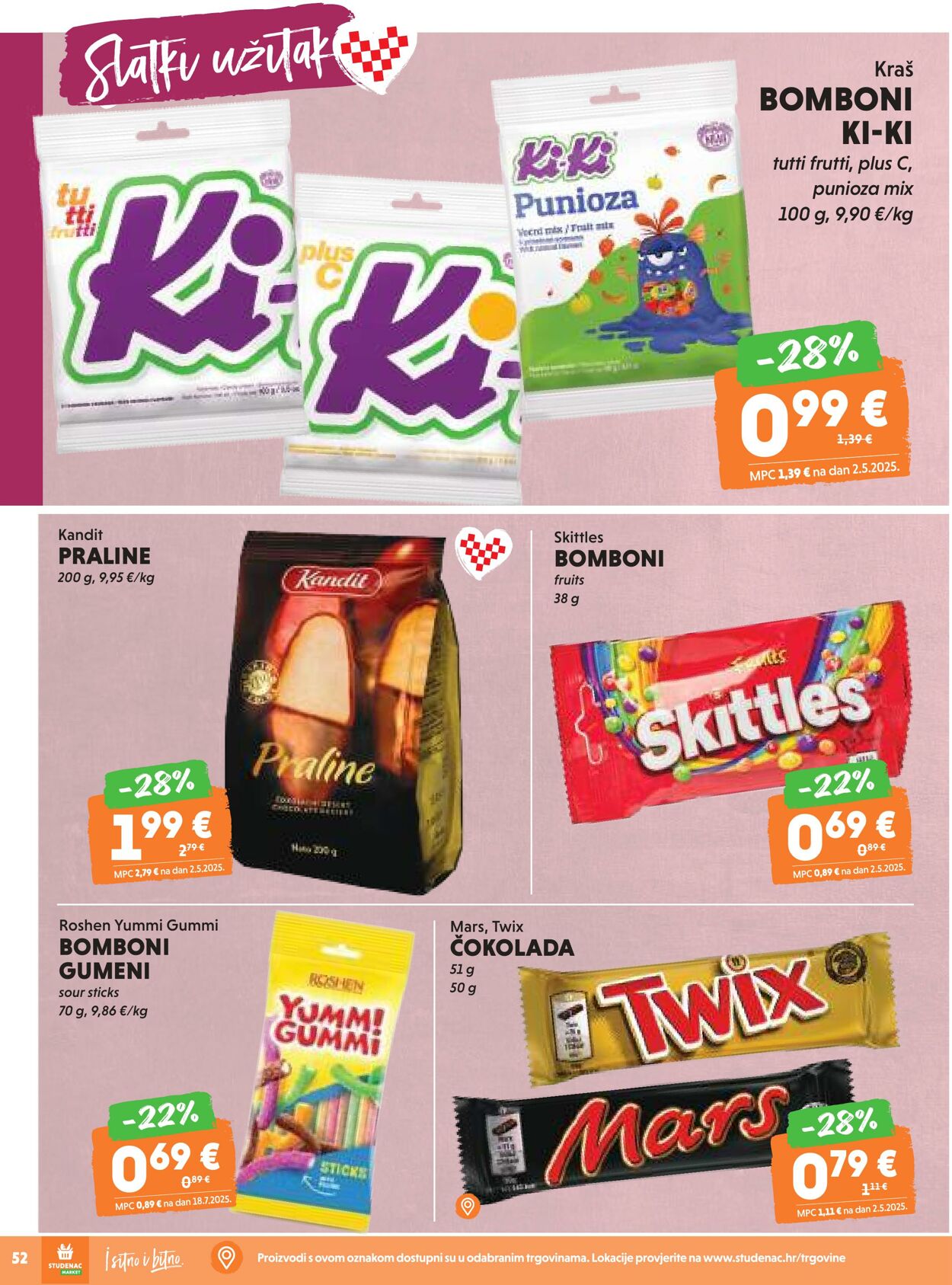 Katalog Studenac 27.08.2025 - 09.09.2025