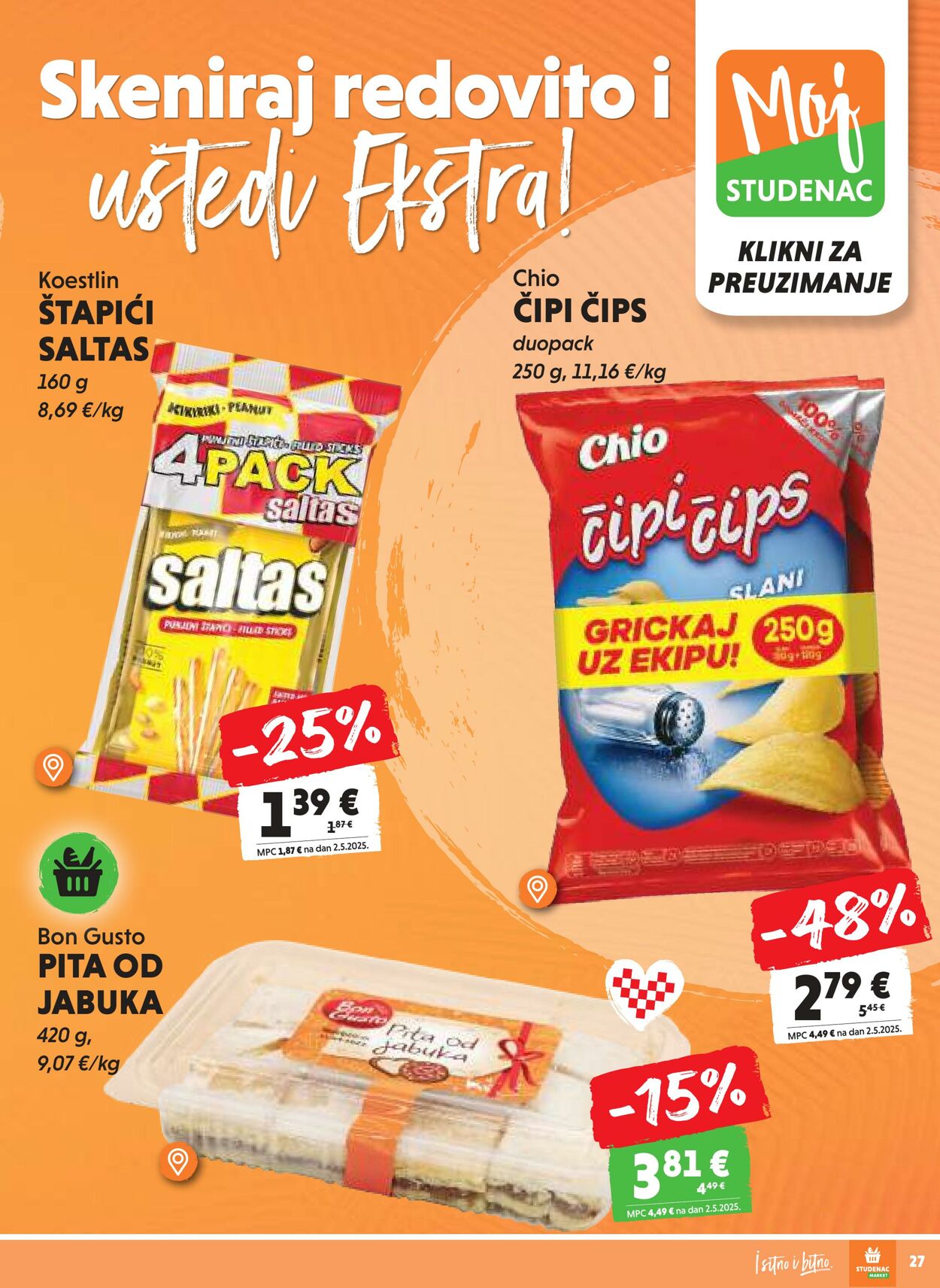 Katalog Studenac 27.08.2025 - 09.09.2025