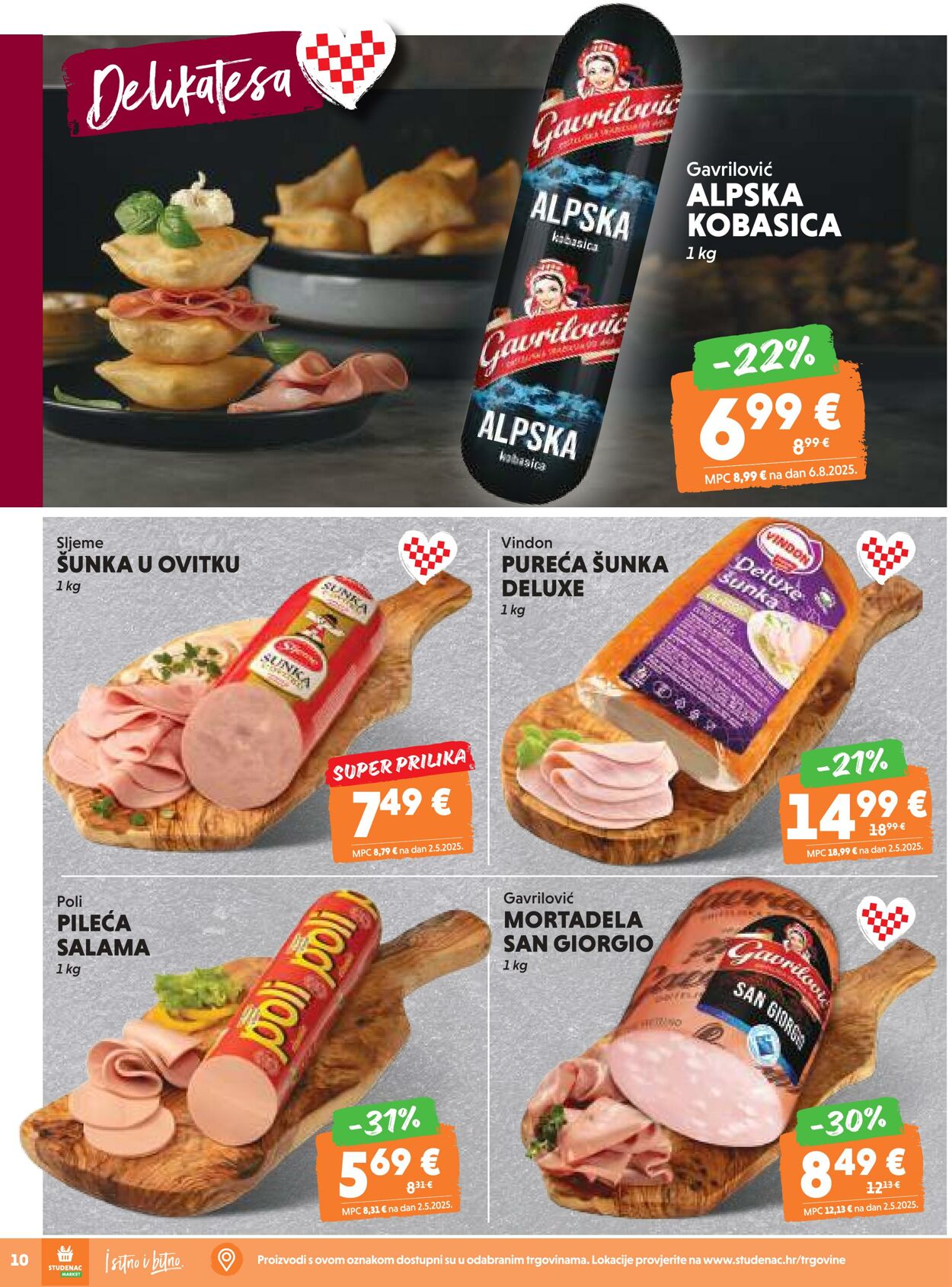 Katalog Studenac 27.08.2025 - 09.09.2025