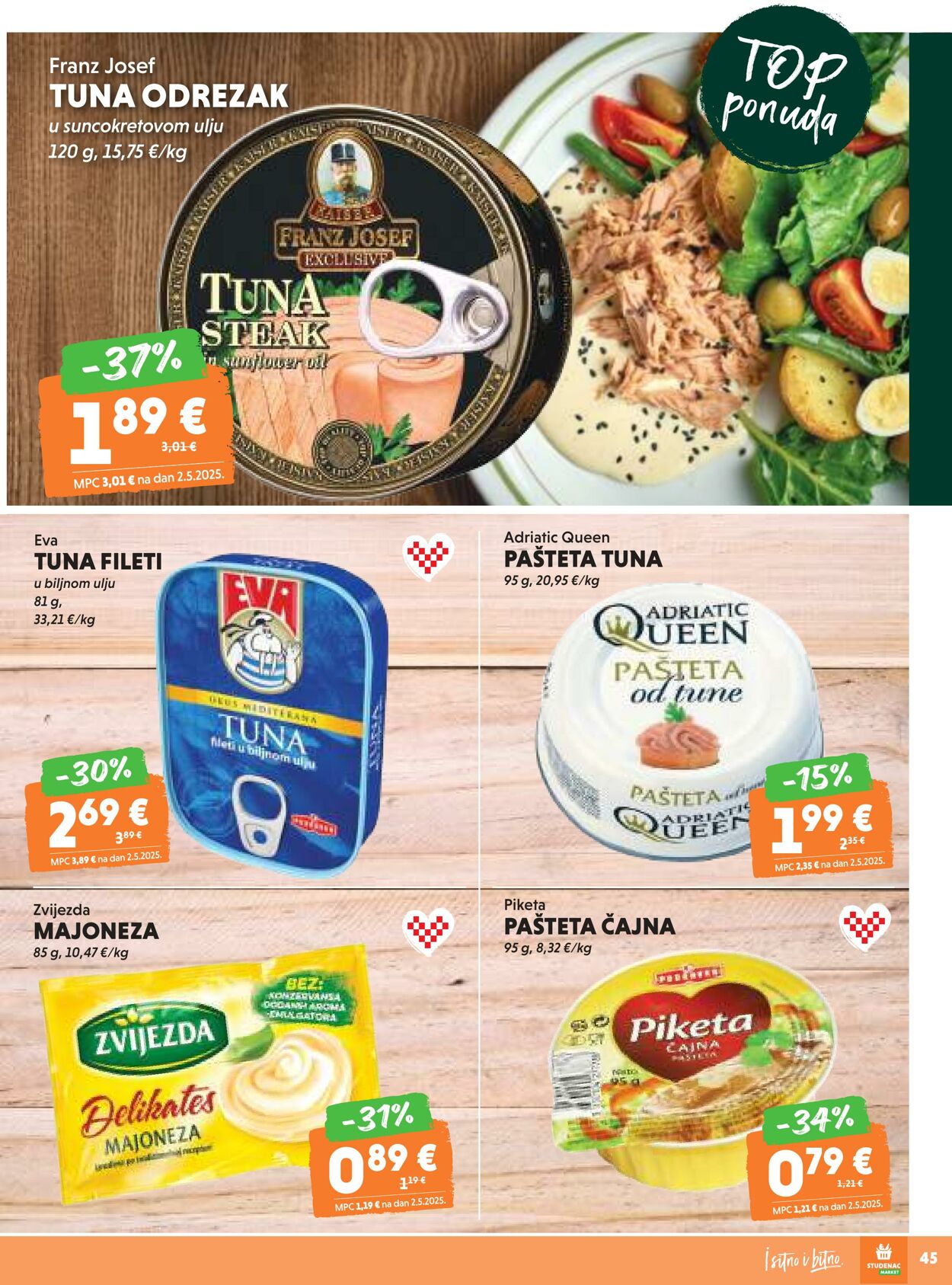 Katalog Studenac 27.08.2025 - 09.09.2025