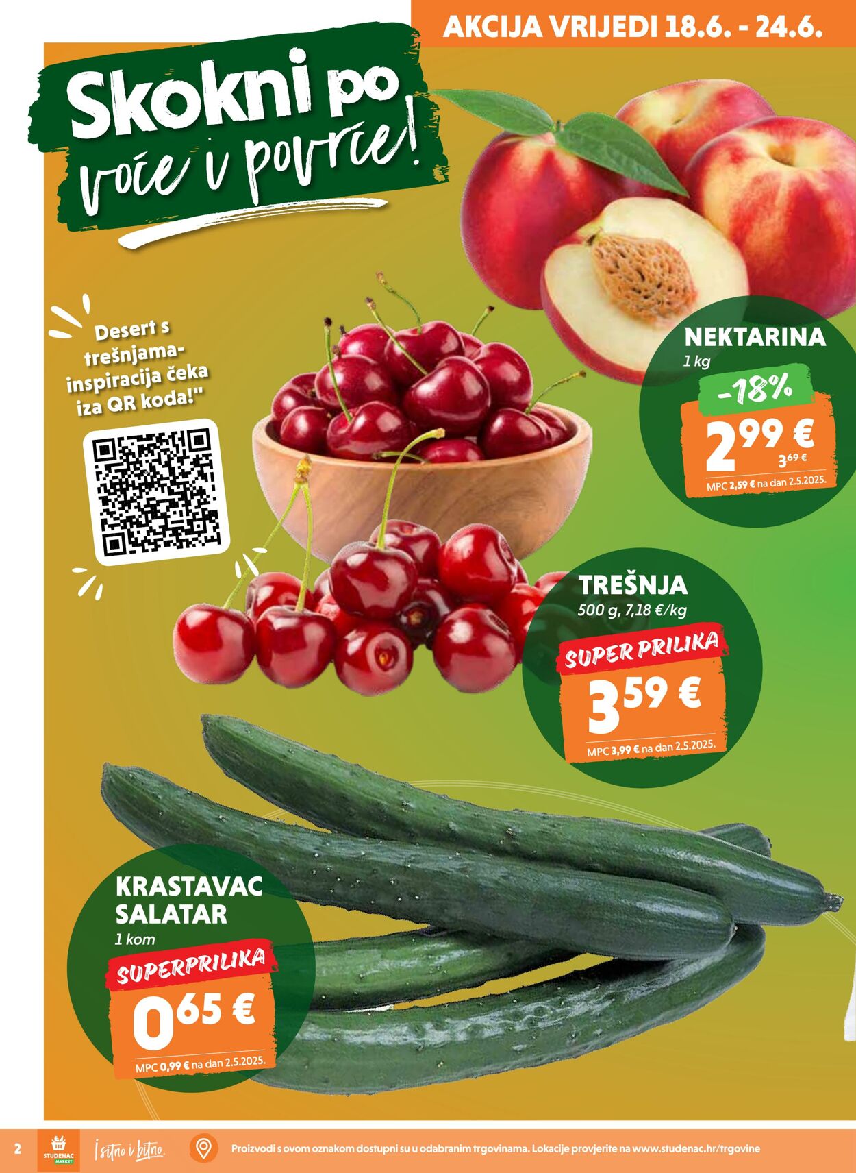 Katalog Studenac 18.06.2025 - 01.07.2025