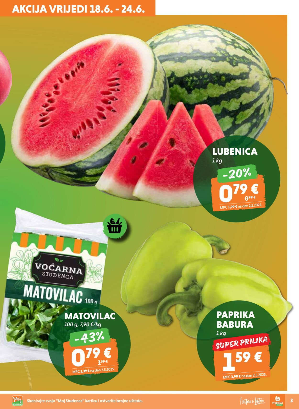 Katalog Studenac 18.06.2025 - 01.07.2025
