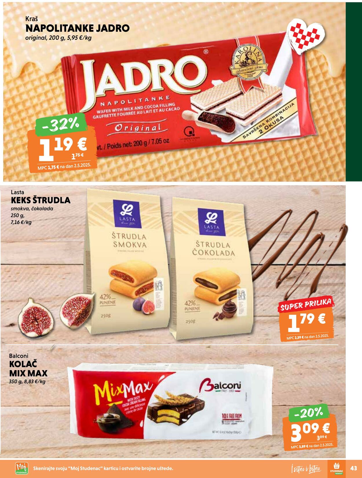 Katalog Studenac 18.06.2025 - 01.07.2025