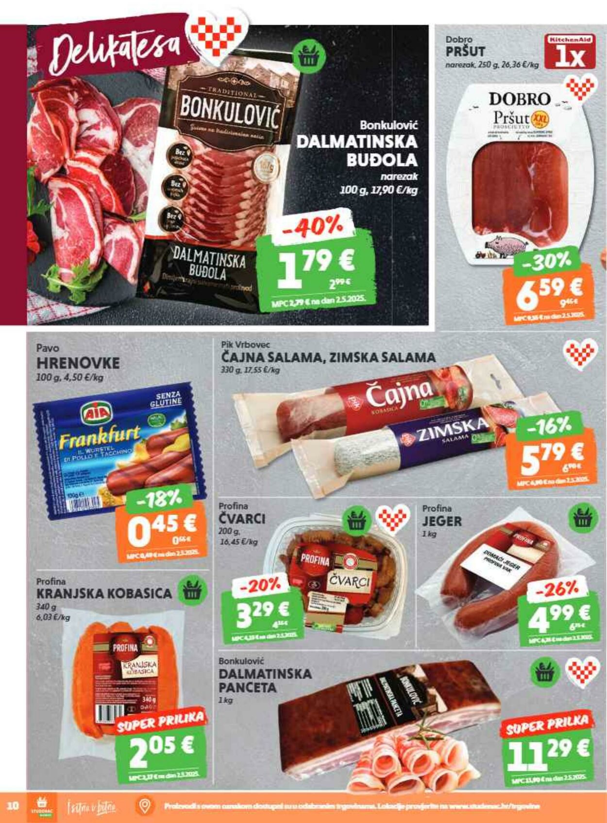 Katalog Studenac 29.10.2025 - 04.11.2025