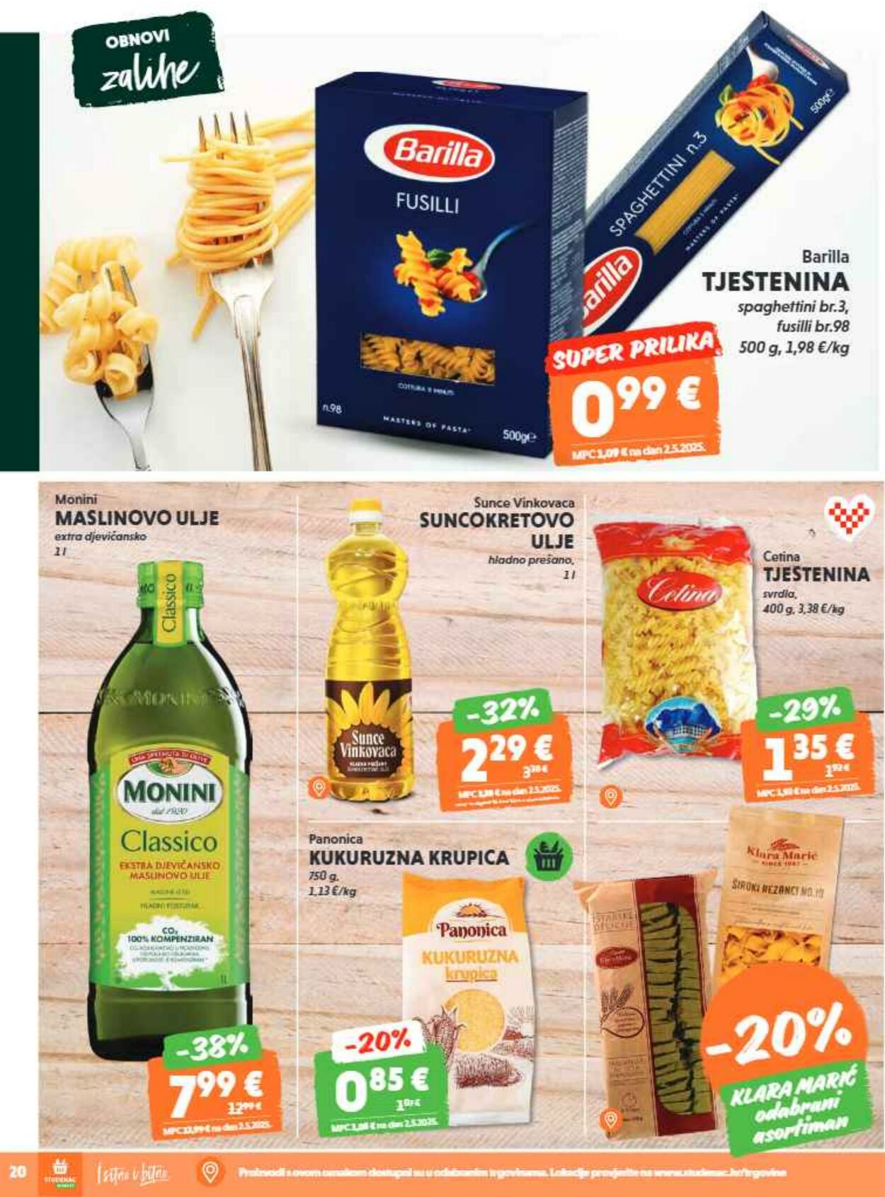Katalog Studenac 29.10.2025 - 04.11.2025