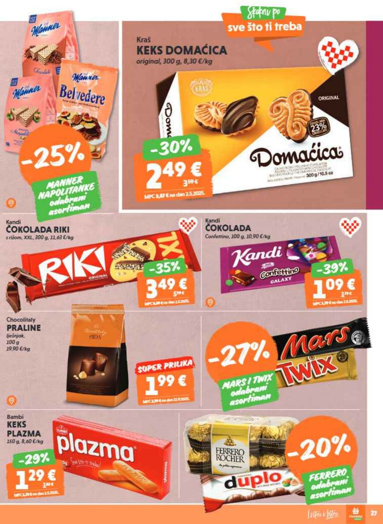 Katalog Studenac 29.10.2025 - 04.11.2025