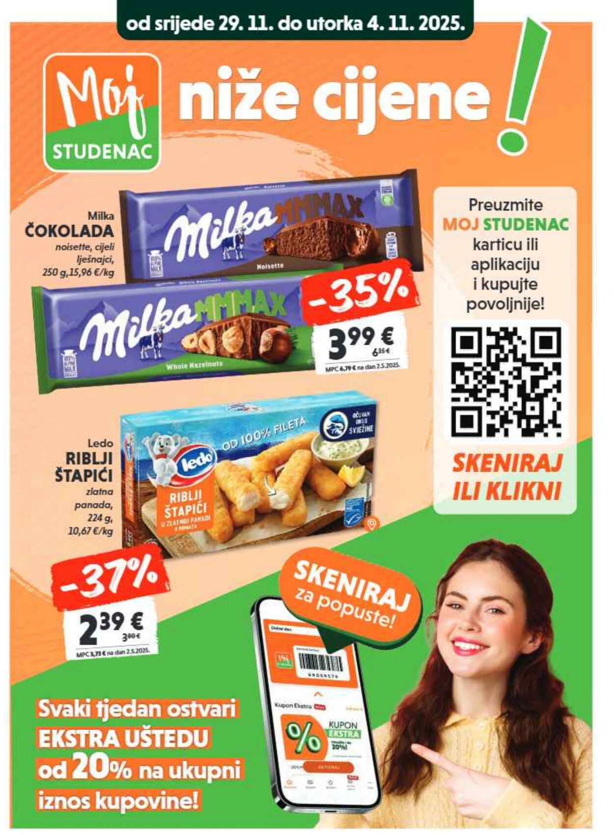 Katalog Studenac 29.10.2025 - 04.11.2025