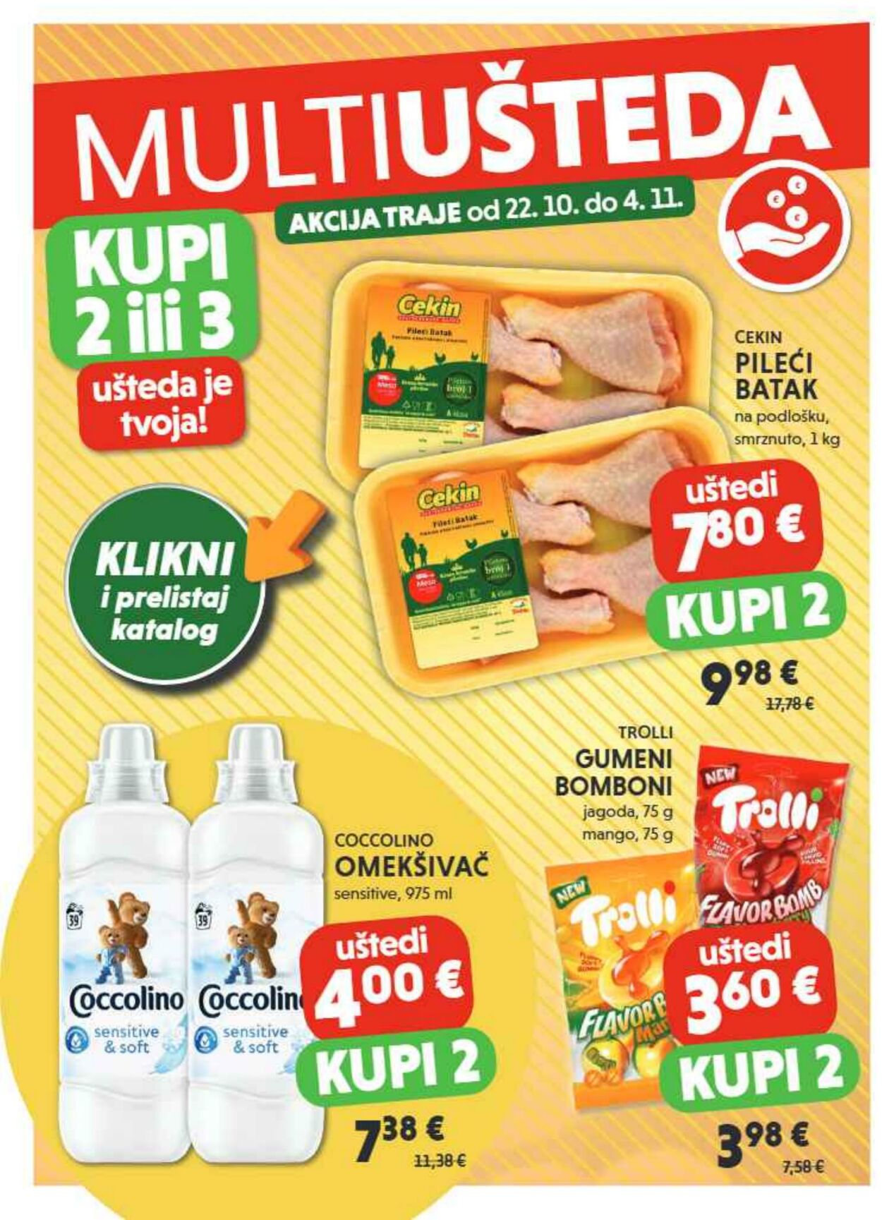 Katalog Studenac 29.10.2025 - 04.11.2025