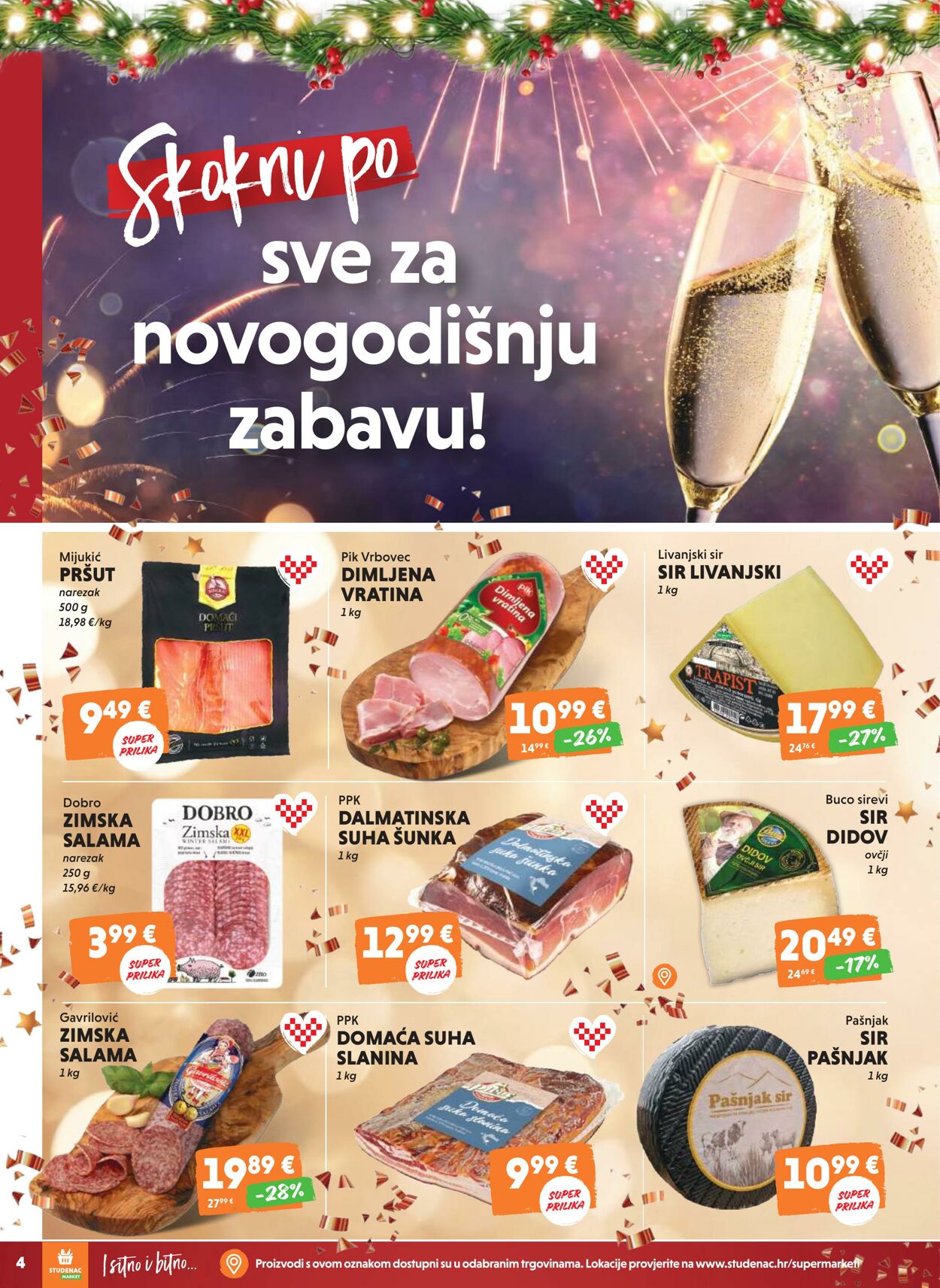 Katalog Studenac 26.12.2024 - 05.01.2025