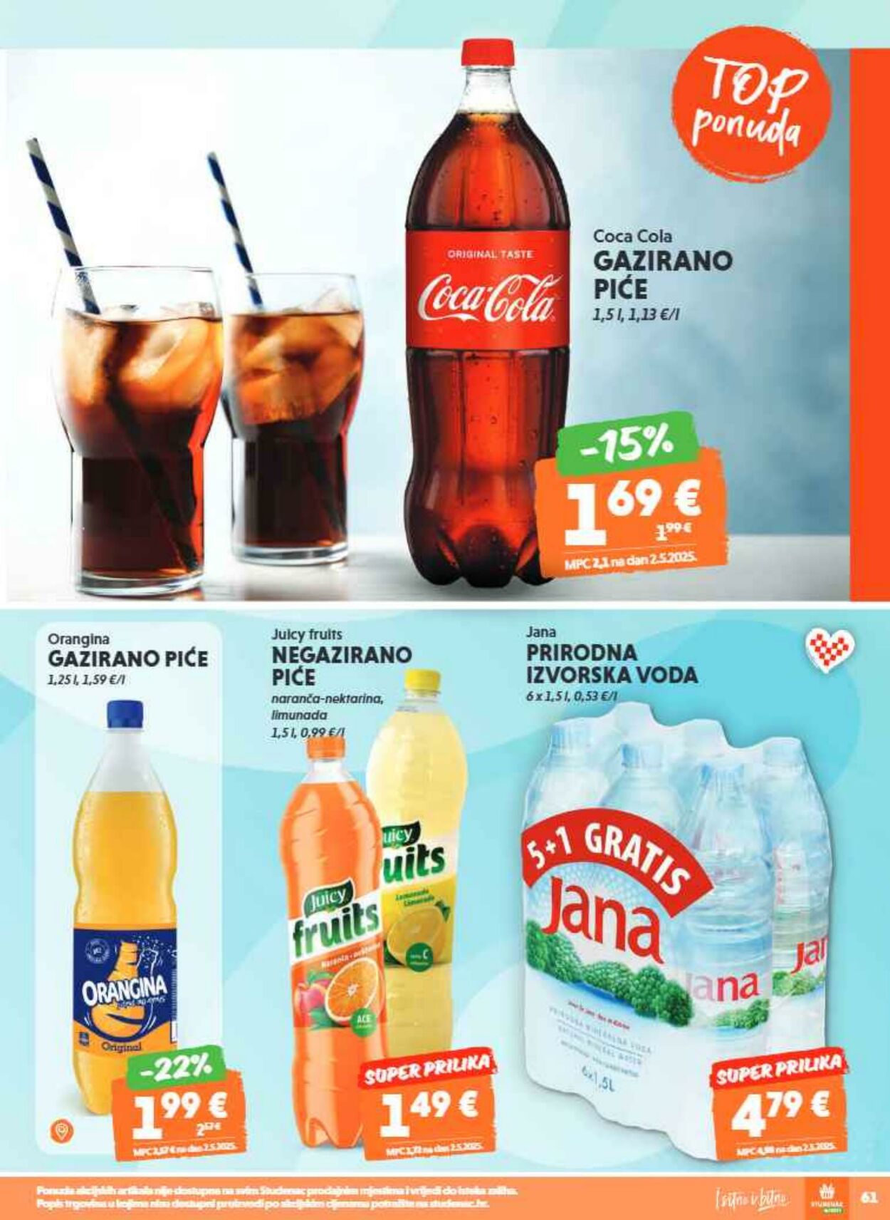 Katalog Studenac 30.07.2025 - 12.08.2025