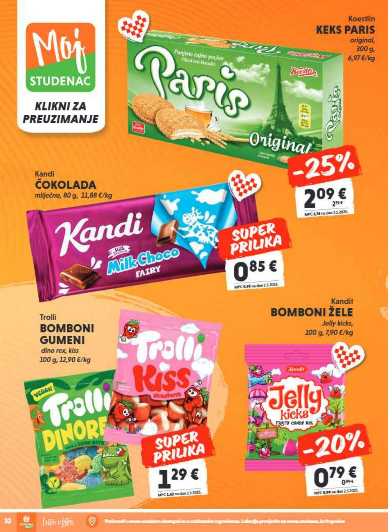 Katalog Studenac 30.07.2025 - 12.08.2025