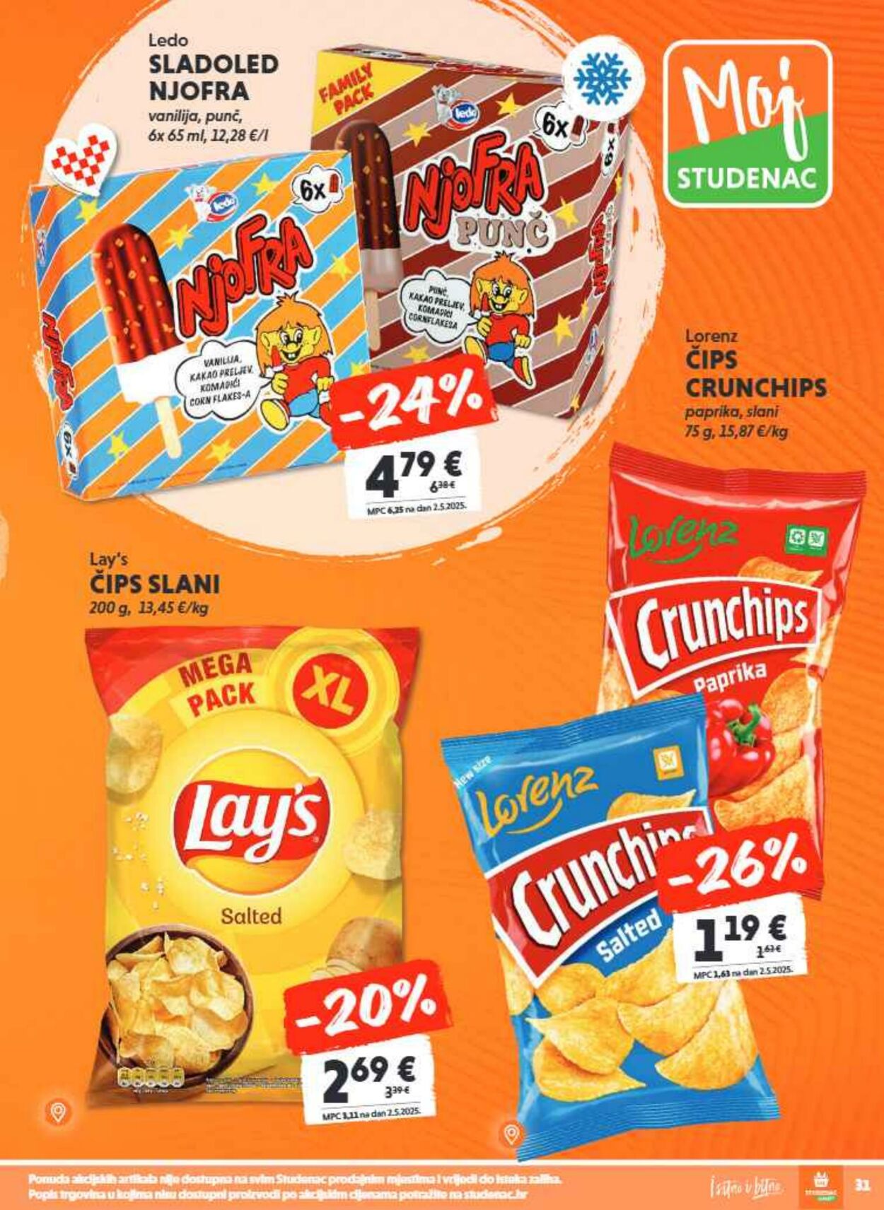 Katalog Studenac 30.07.2025 - 12.08.2025